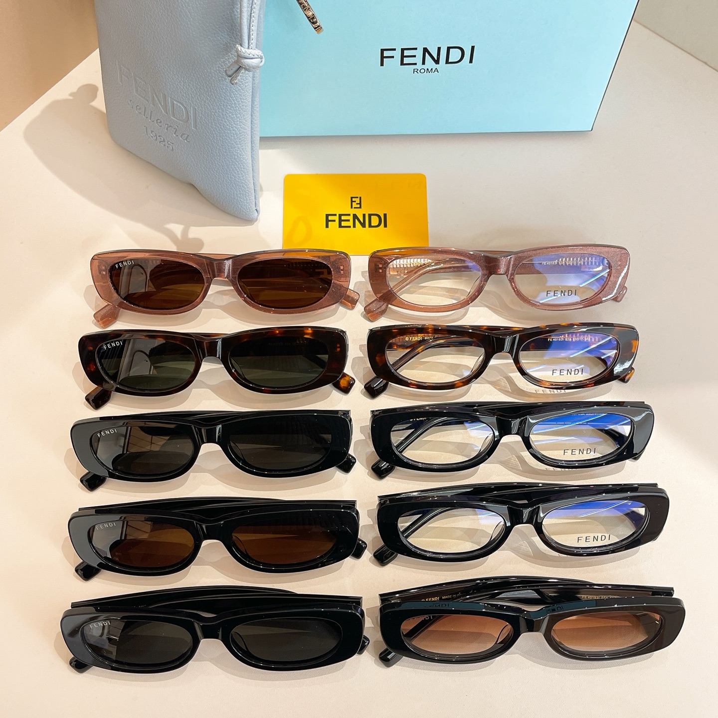 FEND*✨✨✨MODEL: FE 40183I✨✨✨SIZE:53口17-145✨✨✨