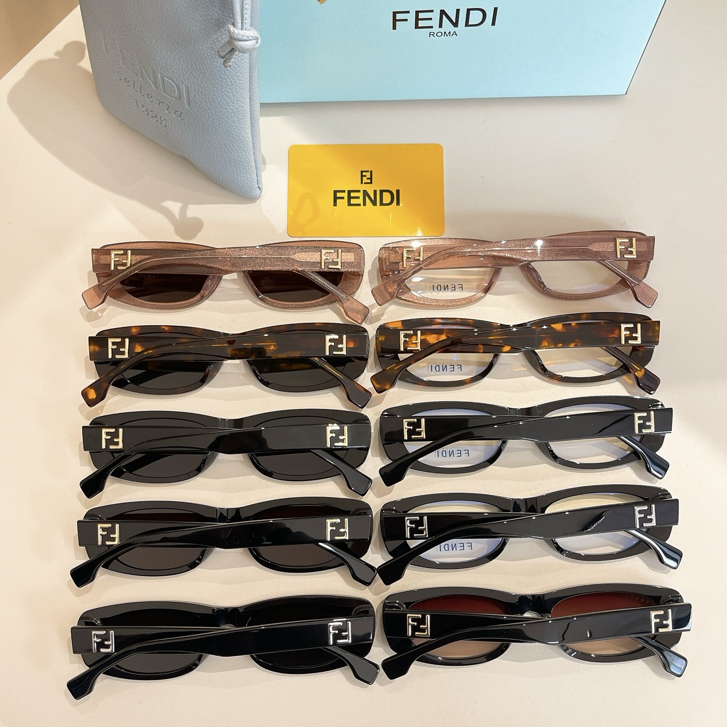 FEND*✨✨✨MODEL: FE 40183I✨✨✨SIZE:53口17-145✨✨✨