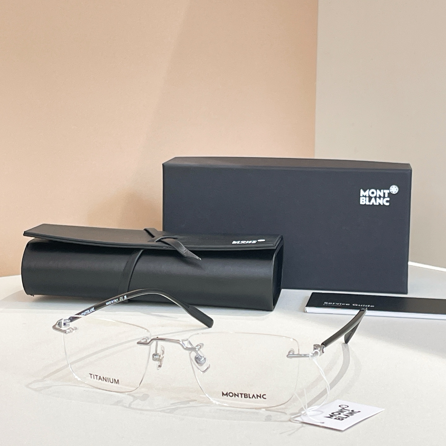 MONT BLAN*🍂🍂🍂MODEL:MB0431O🍂🍂🍂SIZE: 53口19-145🍂🍂🍂 钛～～