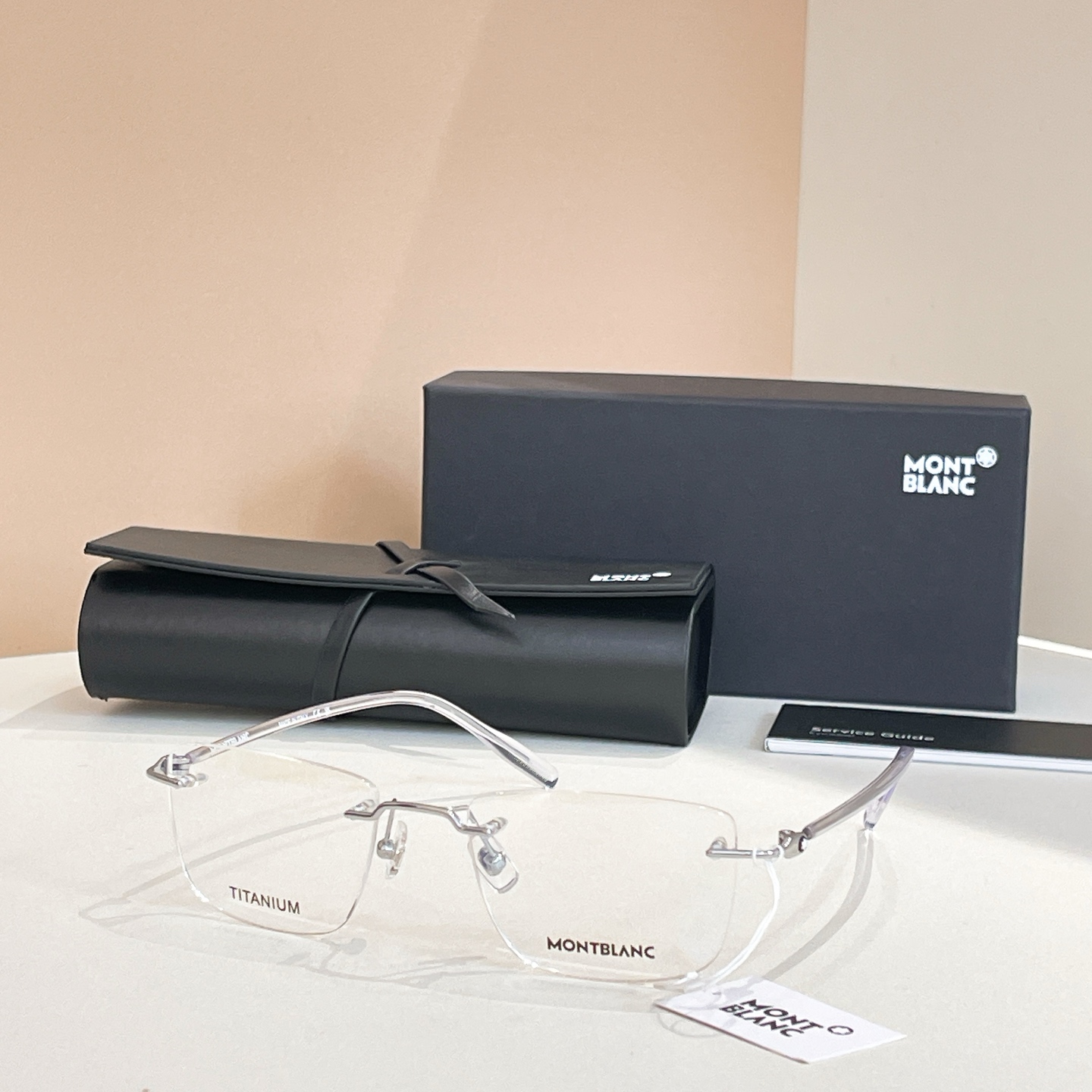 MONT BLAN*🍂🍂🍂MODEL:MB0431O🍂🍂🍂SIZE: 53口19-145🍂🍂🍂 钛～～