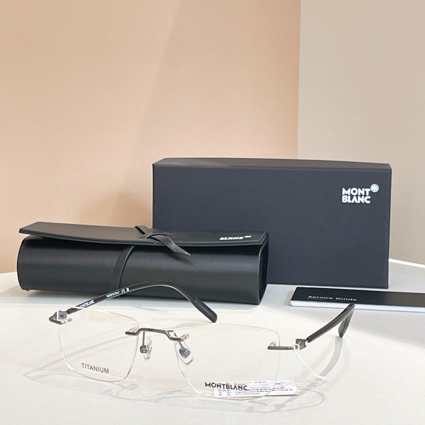 MONT BLAN*🍂🍂🍂MODEL:MB0431O🍂🍂🍂SIZE: 53口19-145🍂🍂🍂 钛～～