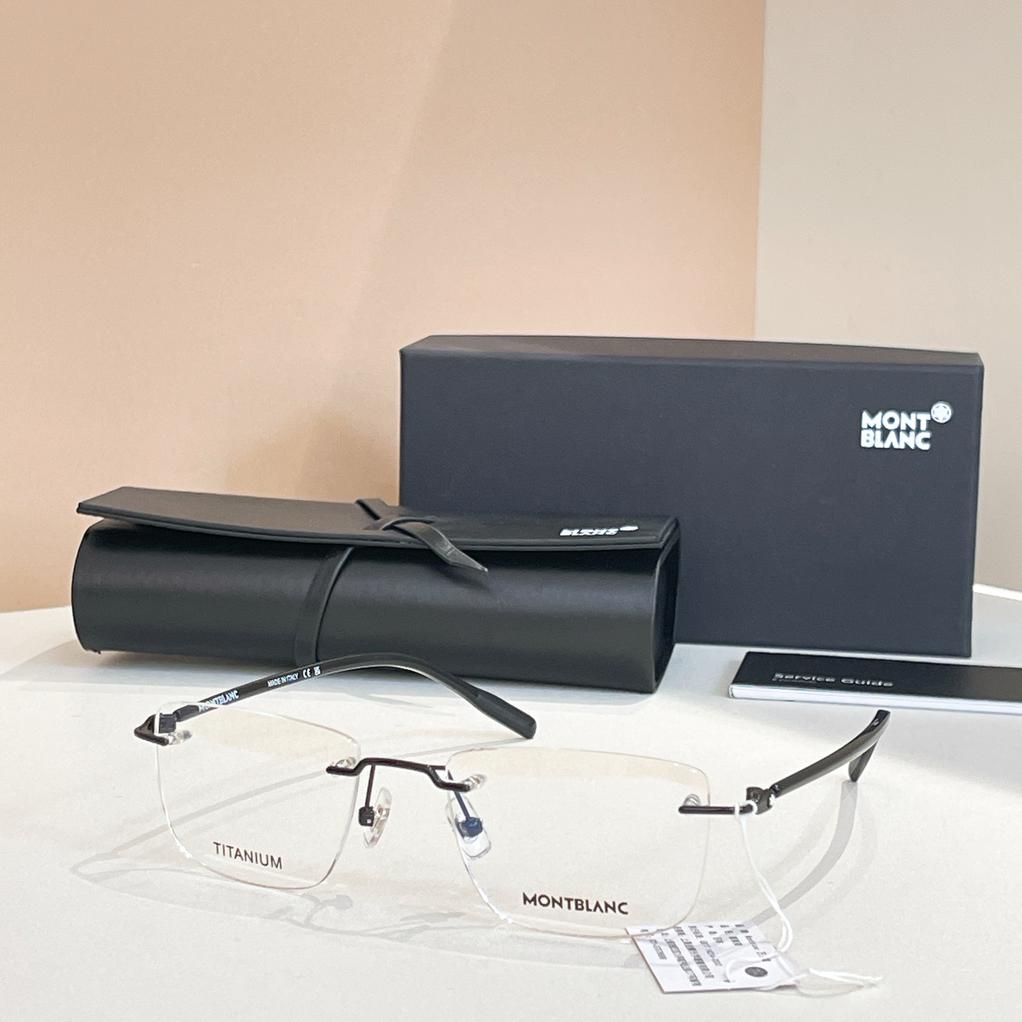 MONT BLAN*🍂🍂🍂MODEL:MB0431O🍂🍂🍂SIZE: 53口19-145🍂🍂🍂 钛～～