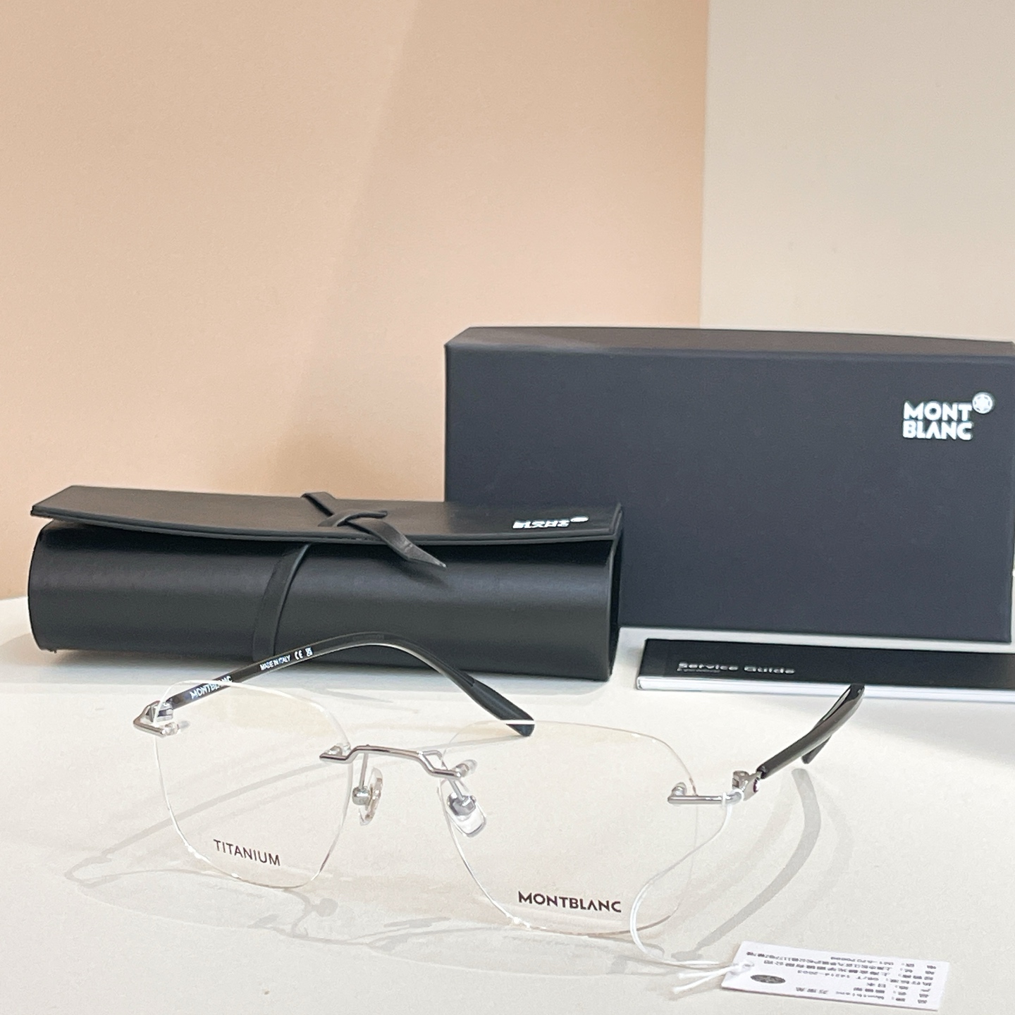 MONT BLAN*🍂🍂🍂MODEL:MB0430O🍂🍂🍂SIZE: 51口19-145🍂🍂🍂 钛～～