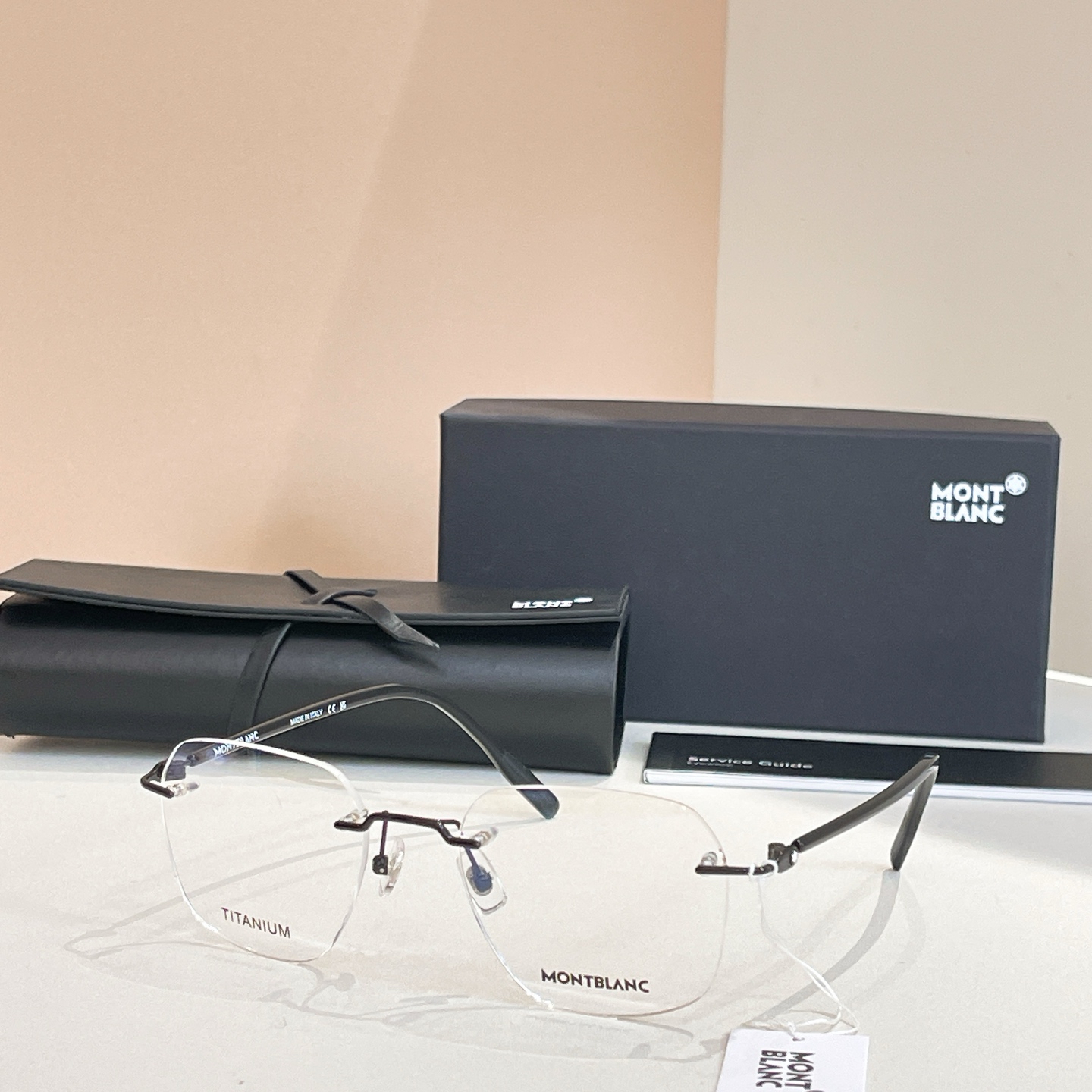 MONT BLAN*🍂🍂🍂MODEL:MB0430O🍂🍂🍂SIZE: 51口19-145🍂🍂🍂 钛～～