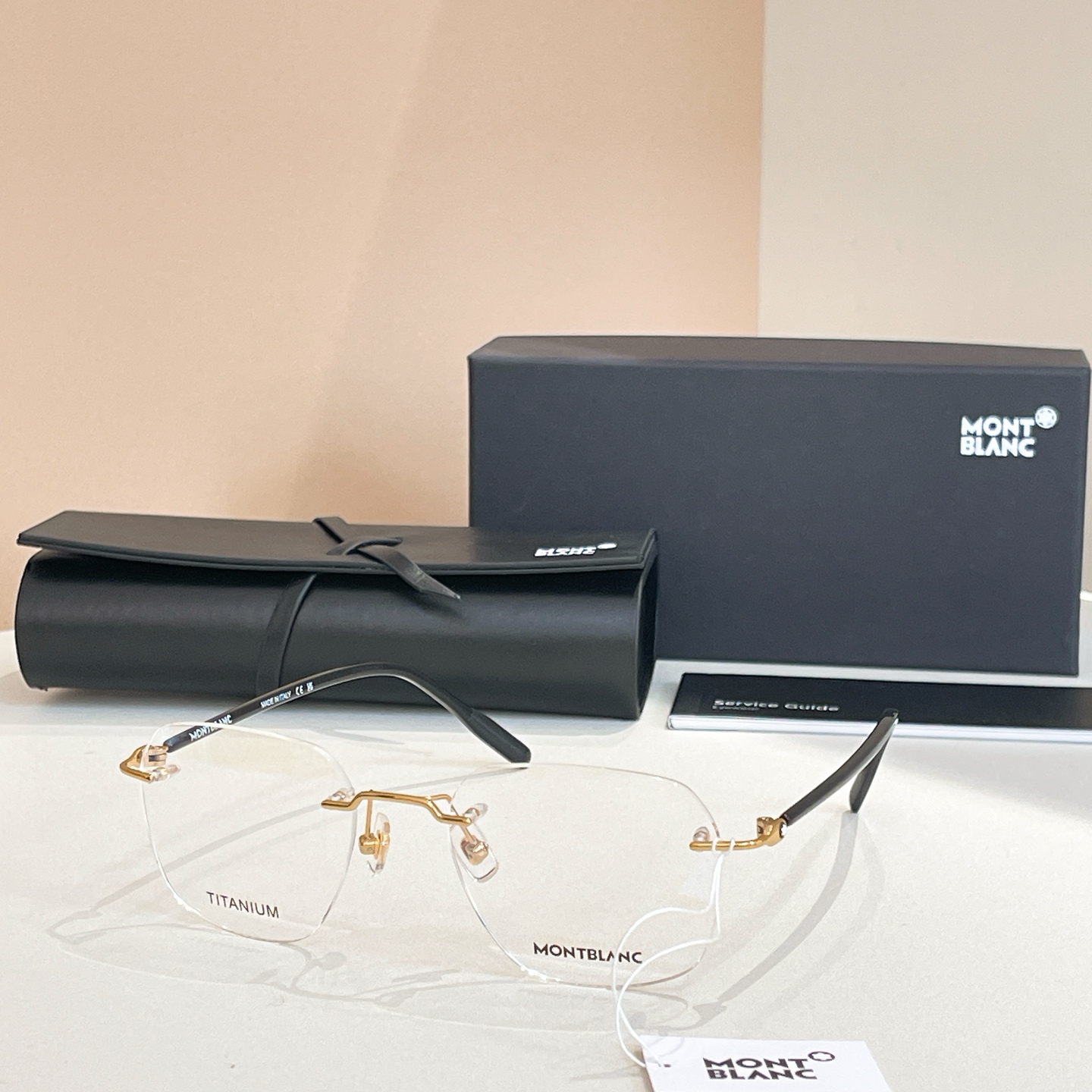 MONT BLAN*🍂🍂🍂MODEL:MB0430O🍂🍂🍂SIZE: 51口19-145🍂🍂🍂 钛～～