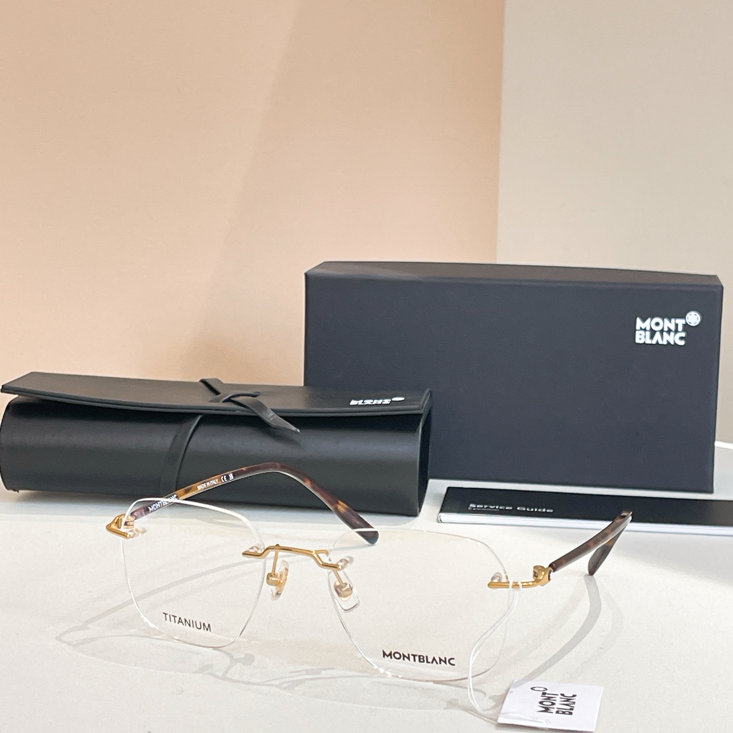 MONT BLAN*🍂🍂🍂MODEL:MB0430O🍂🍂🍂SIZE: 51口19-145🍂🍂🍂 钛～～