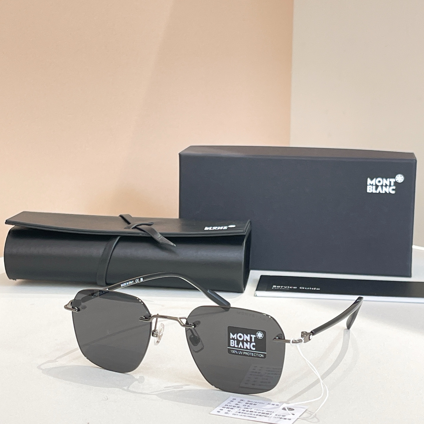 MONT BLAN*🍂🍂🍂MODEL:MB0430O🍂🍂🍂SIZE: 51口19-145🍂🍂🍂 钛～～