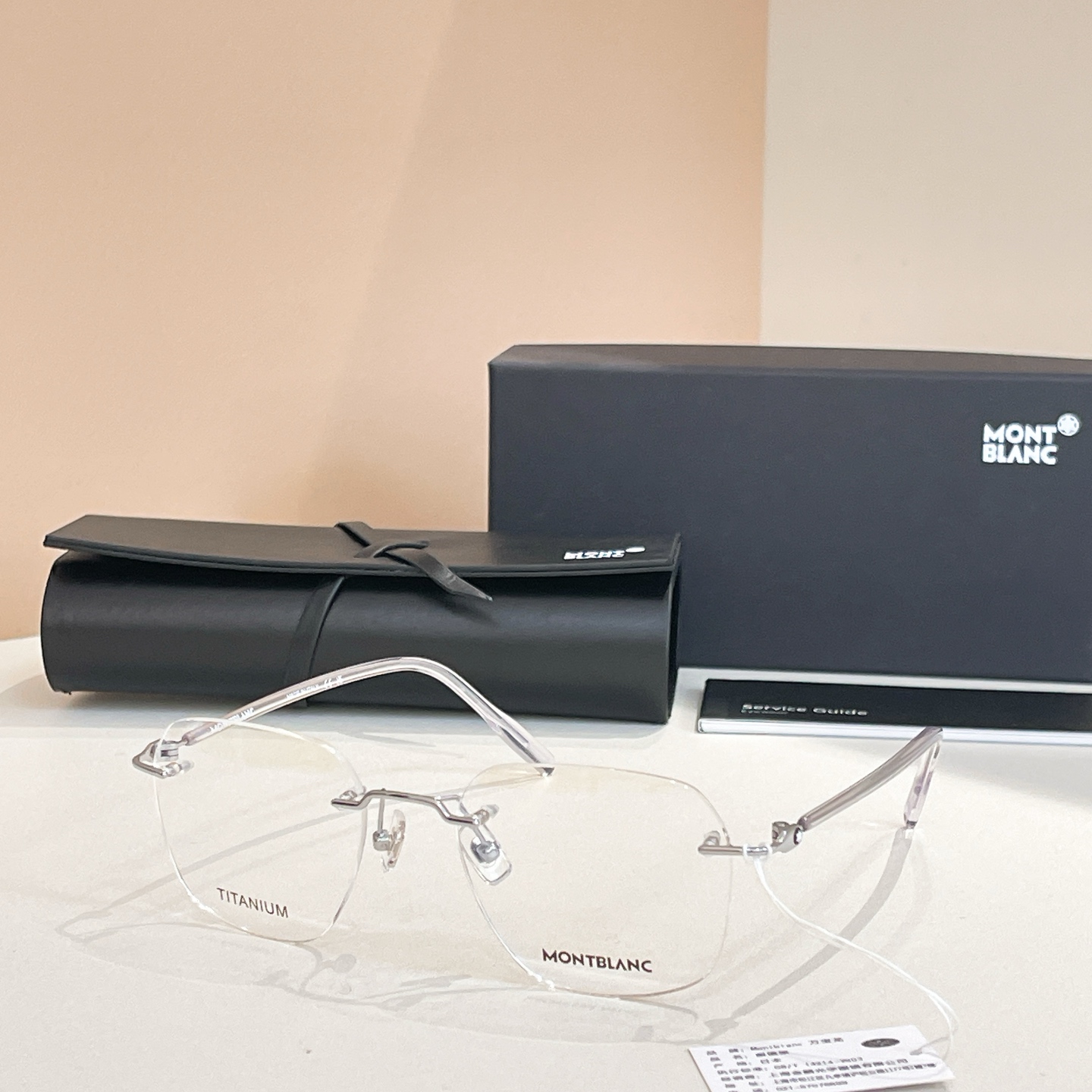 MONT BLAN*🍂🍂🍂MODEL:MB0430O🍂🍂🍂SIZE: 51口19-145🍂🍂🍂 钛～～