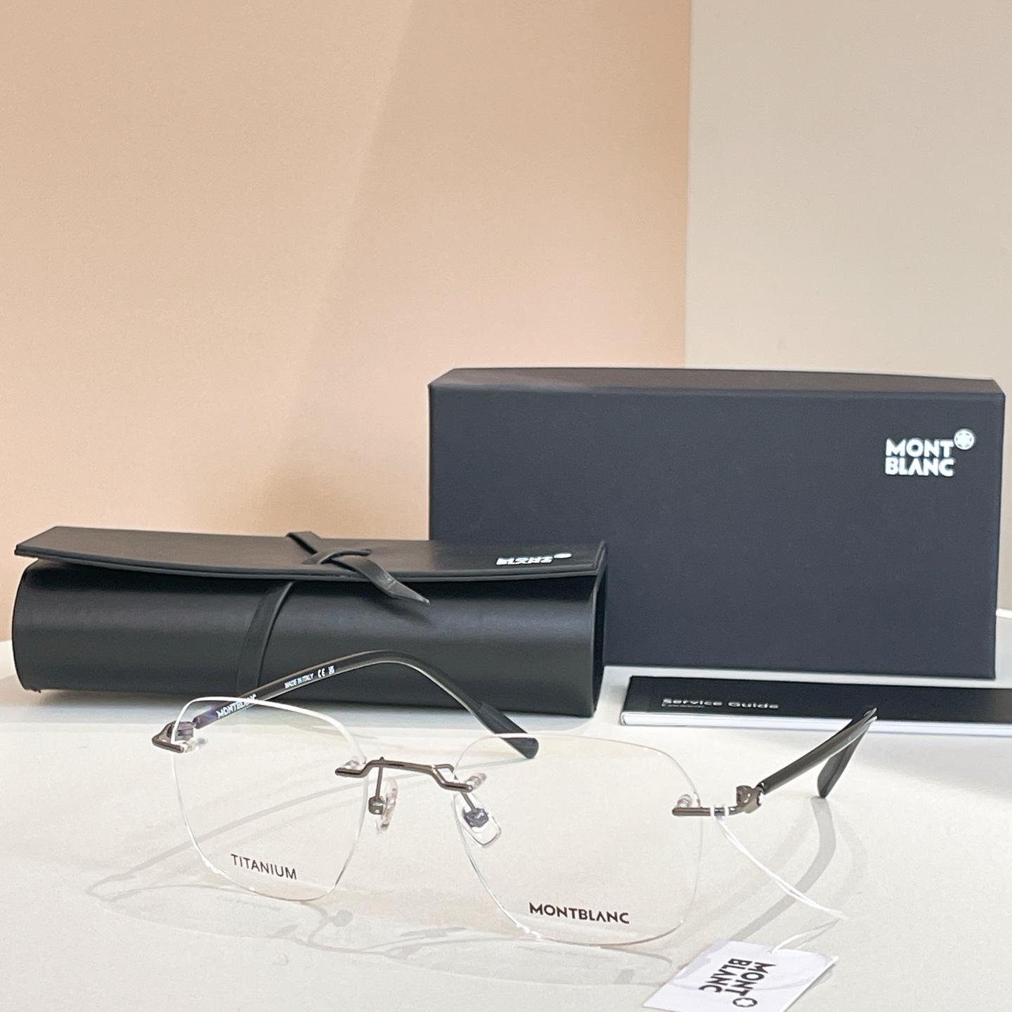 MONT BLAN*🍂🍂🍂MODEL:MB0430O🍂🍂🍂SIZE: 51口19-145🍂🍂🍂 钛～～