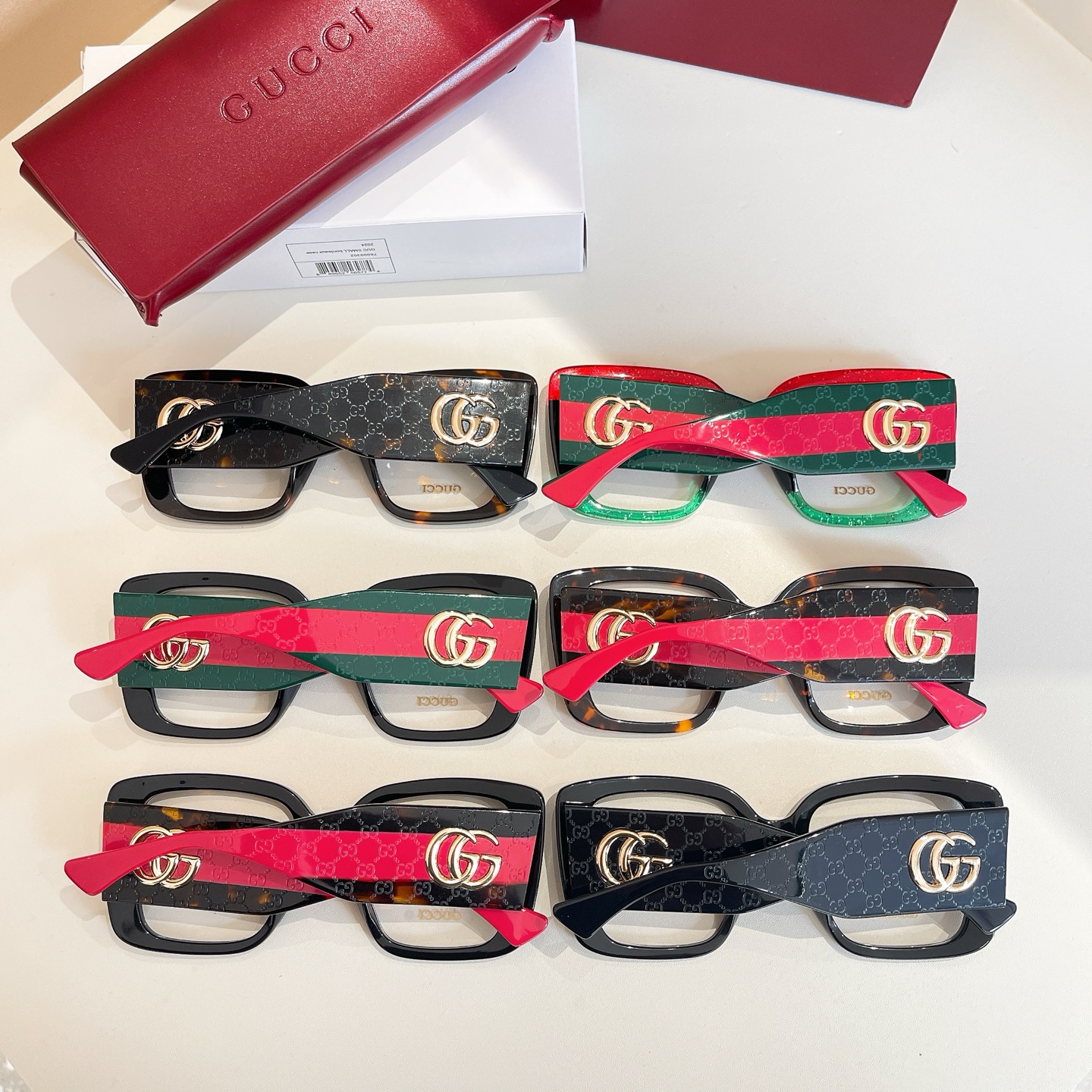 GUCC*🐝🐝🐝MODEL：GG1861S🐝🐝🐝SIZE：54口22-145🐝🐝🐝