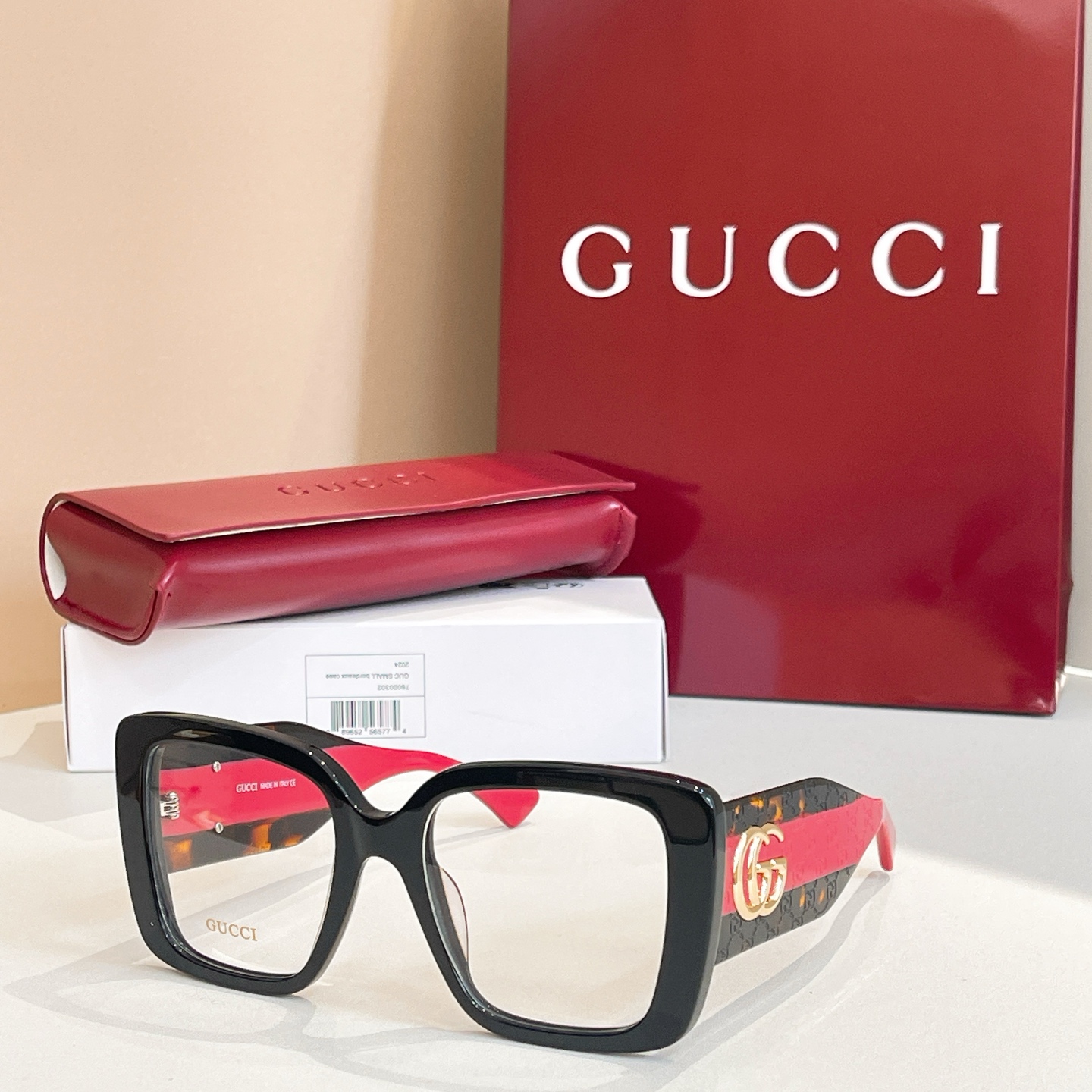 GUCC*🐝🐝🐝MODEL：GG1861S🐝🐝🐝SIZE：54口22-145🐝🐝🐝