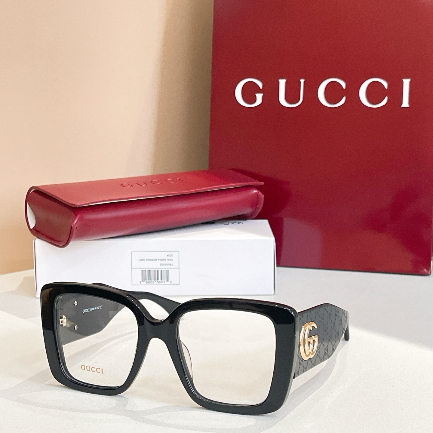 GUCC*🐝🐝🐝MODEL：GG1861S🐝🐝🐝SIZE：54口22-145🐝🐝🐝