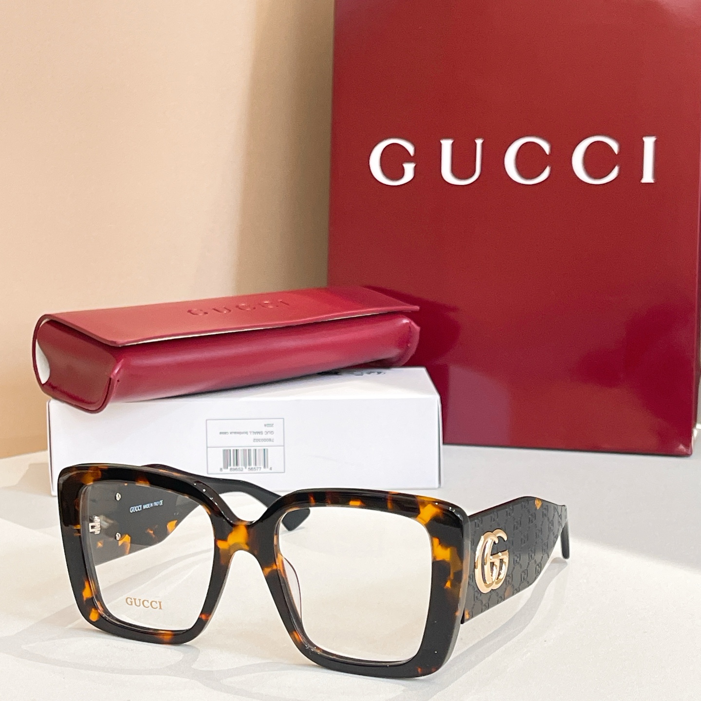 GUCC*🐝🐝🐝MODEL：GG1861S🐝🐝🐝SIZE：54口22-145🐝🐝🐝