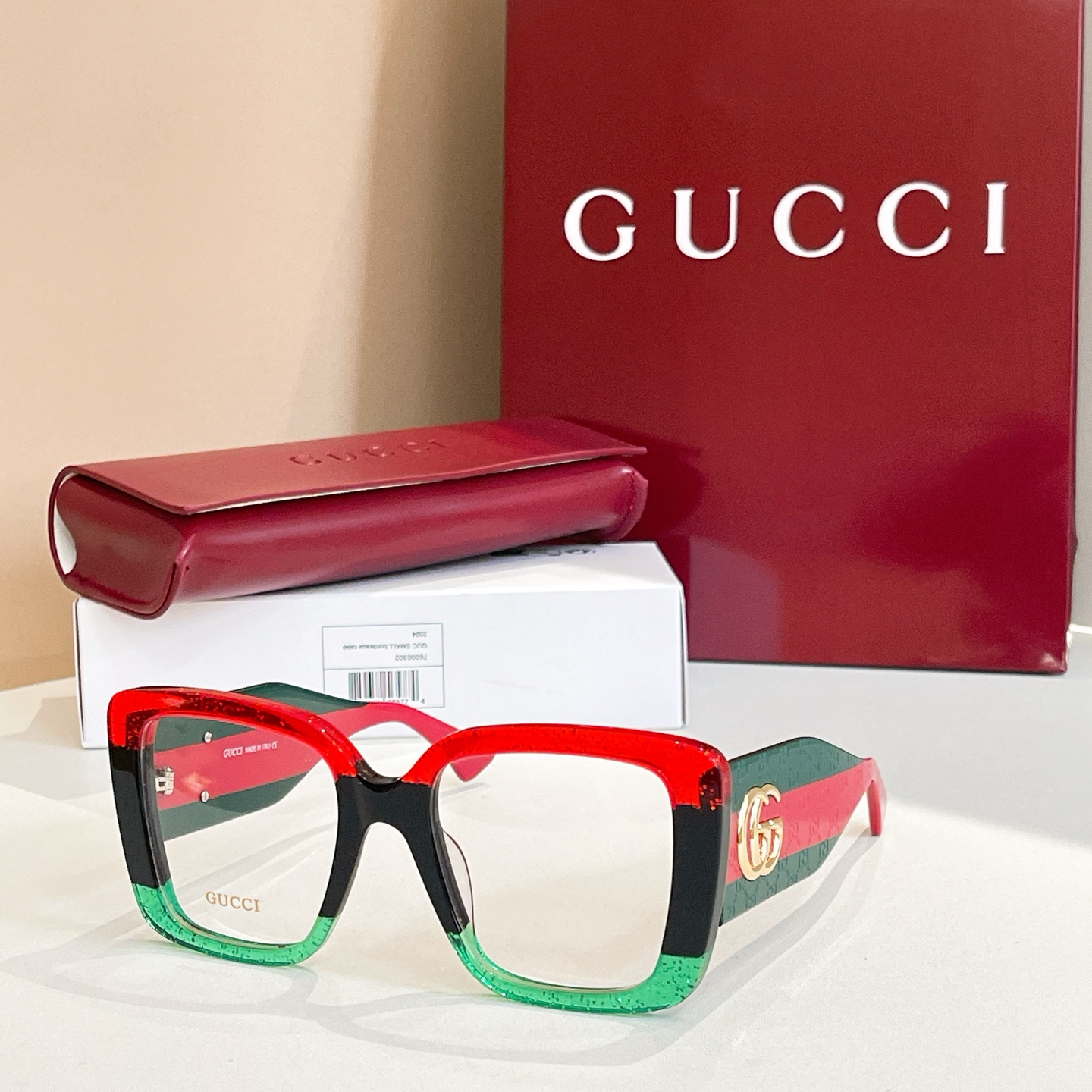 GUCC*🐝🐝🐝MODEL：GG1861S🐝🐝🐝SIZE：54口22-145🐝🐝🐝