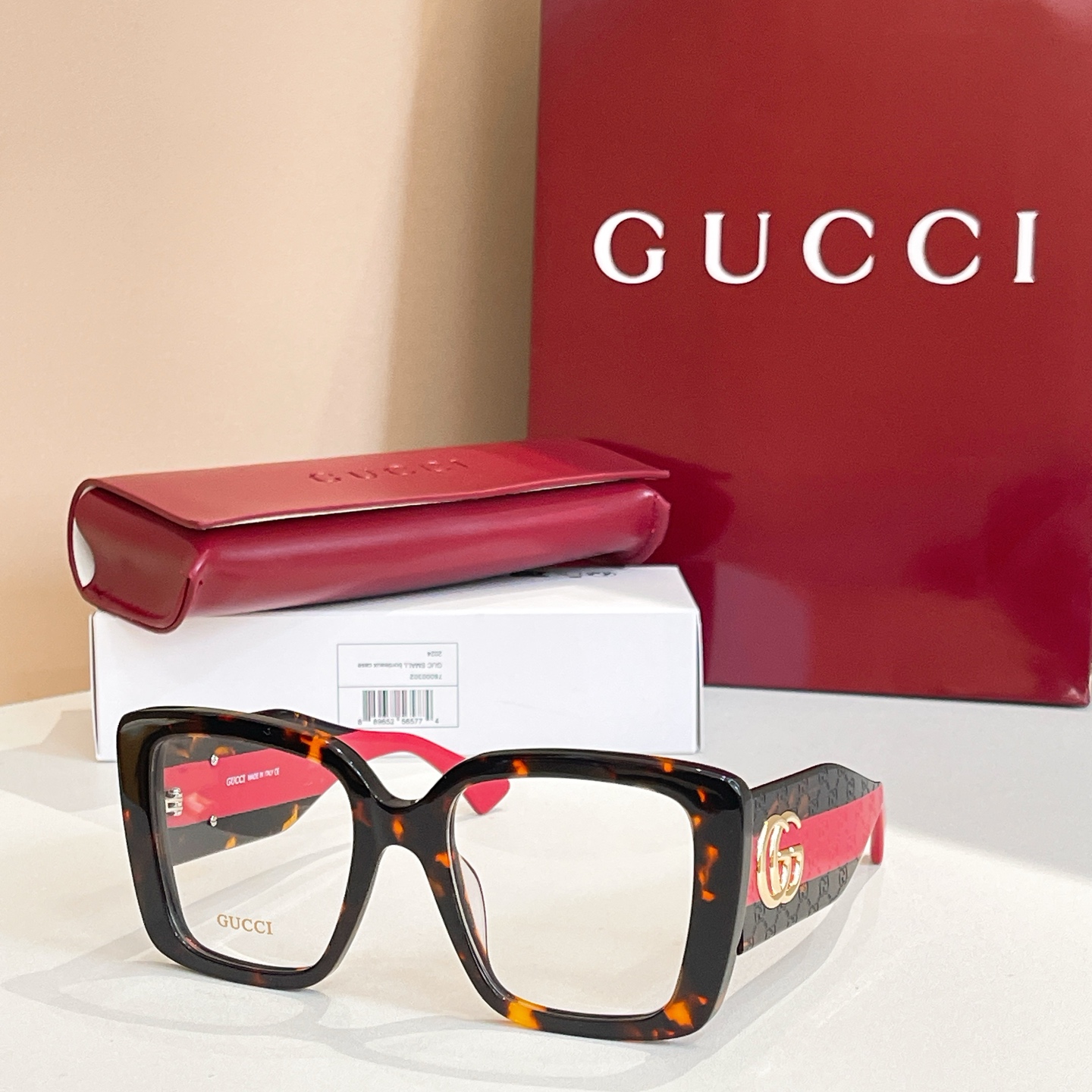 GUCC*🐝🐝🐝MODEL：GG1861S🐝🐝🐝SIZE：54口22-145🐝🐝🐝