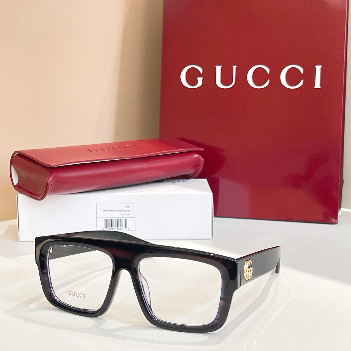 GUCC*🐝🐝🐝MODEL：GG1461S🐝🐝🐝SIZE：53口18-145🐝🐝🐝