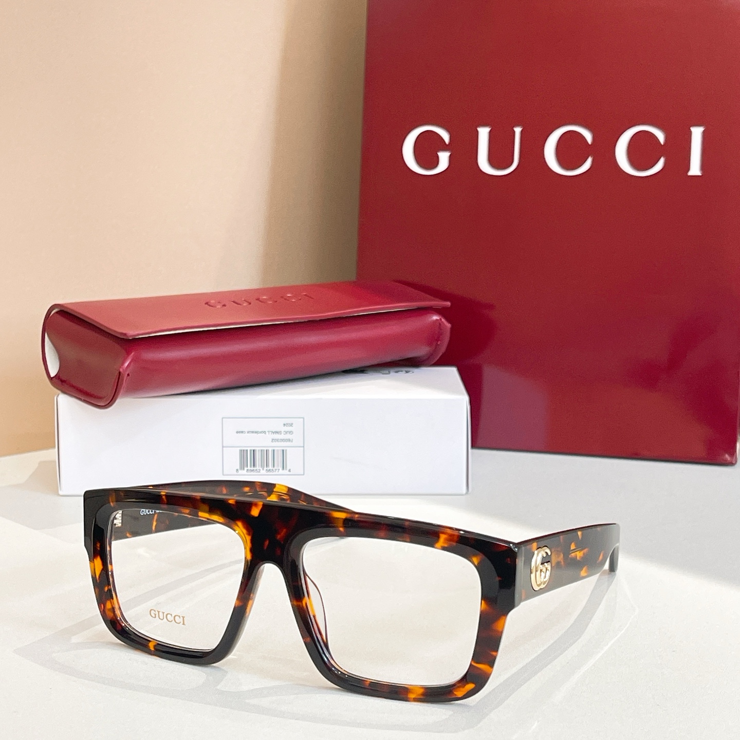 GUCC*🐝🐝🐝MODEL：GG1461S🐝🐝🐝SIZE：53口18-145🐝🐝🐝