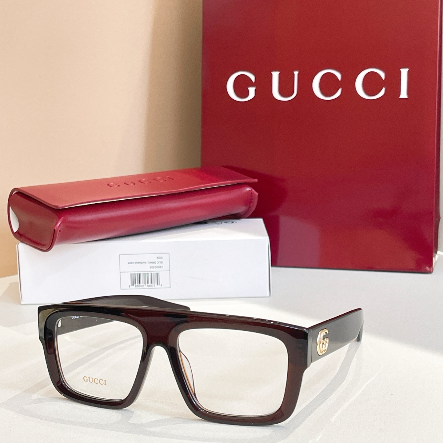 GUCC*🐝🐝🐝MODEL：GG1461S🐝🐝🐝SIZE：53口18-145🐝🐝🐝