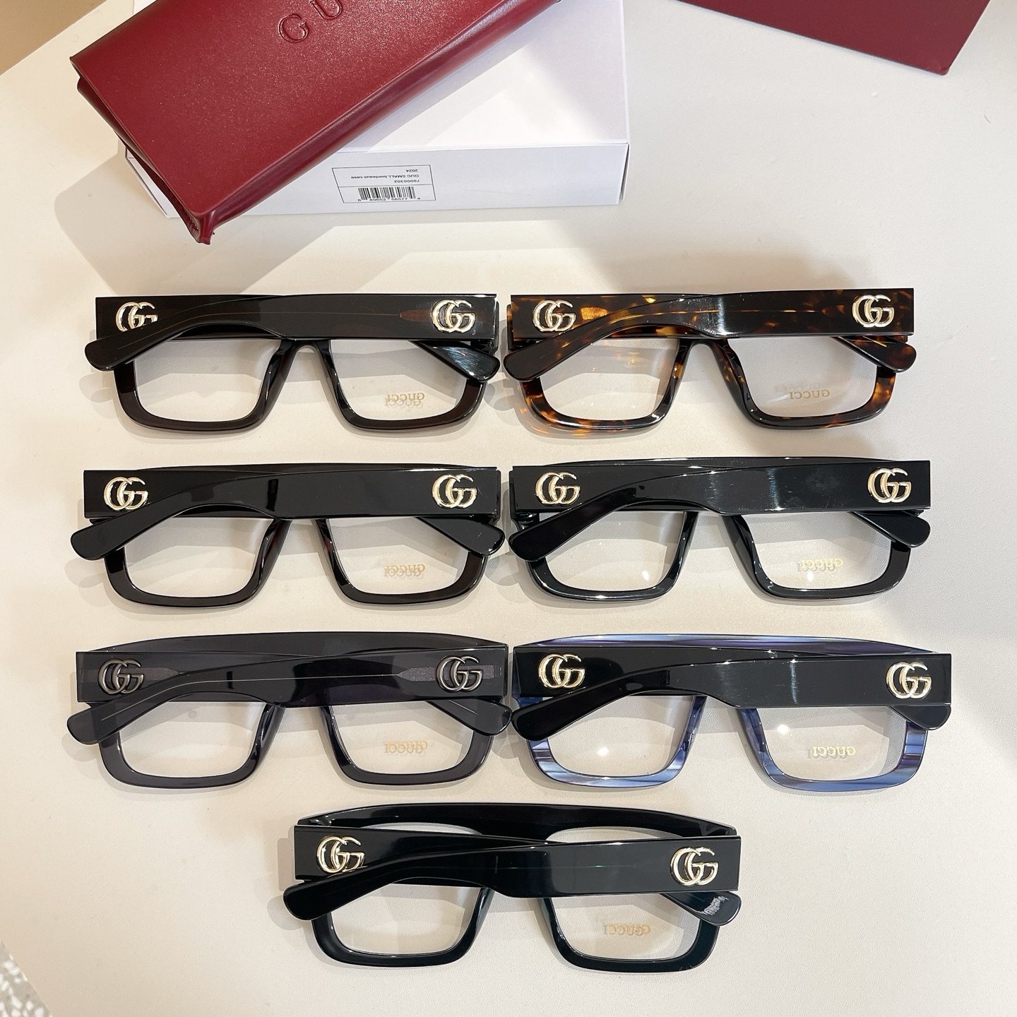 GUCC*🐝🐝🐝MODEL：GG1461S🐝🐝🐝SIZE：53口18-145🐝🐝🐝