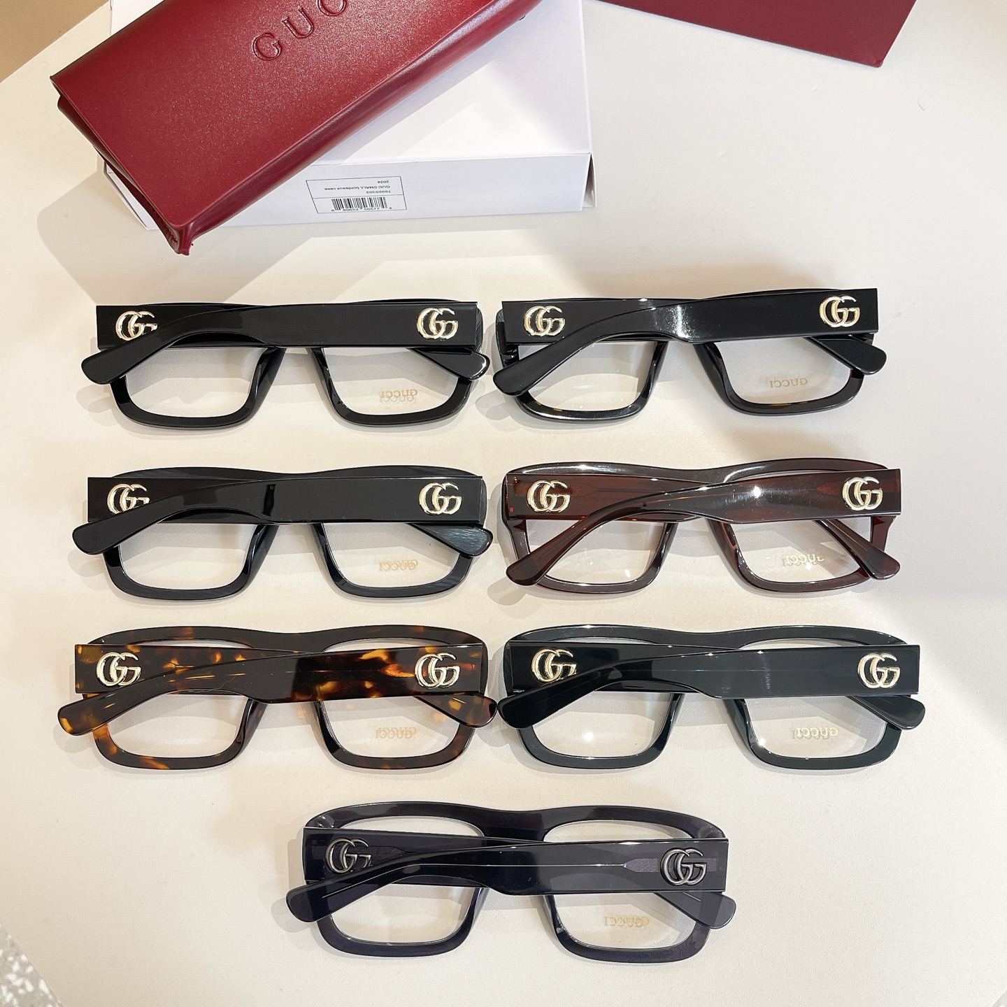 GUCC*🐝🐝🐝MODEL：GG1462🐝🐝🐝SIZE：55口17-145🐝🐝🐝