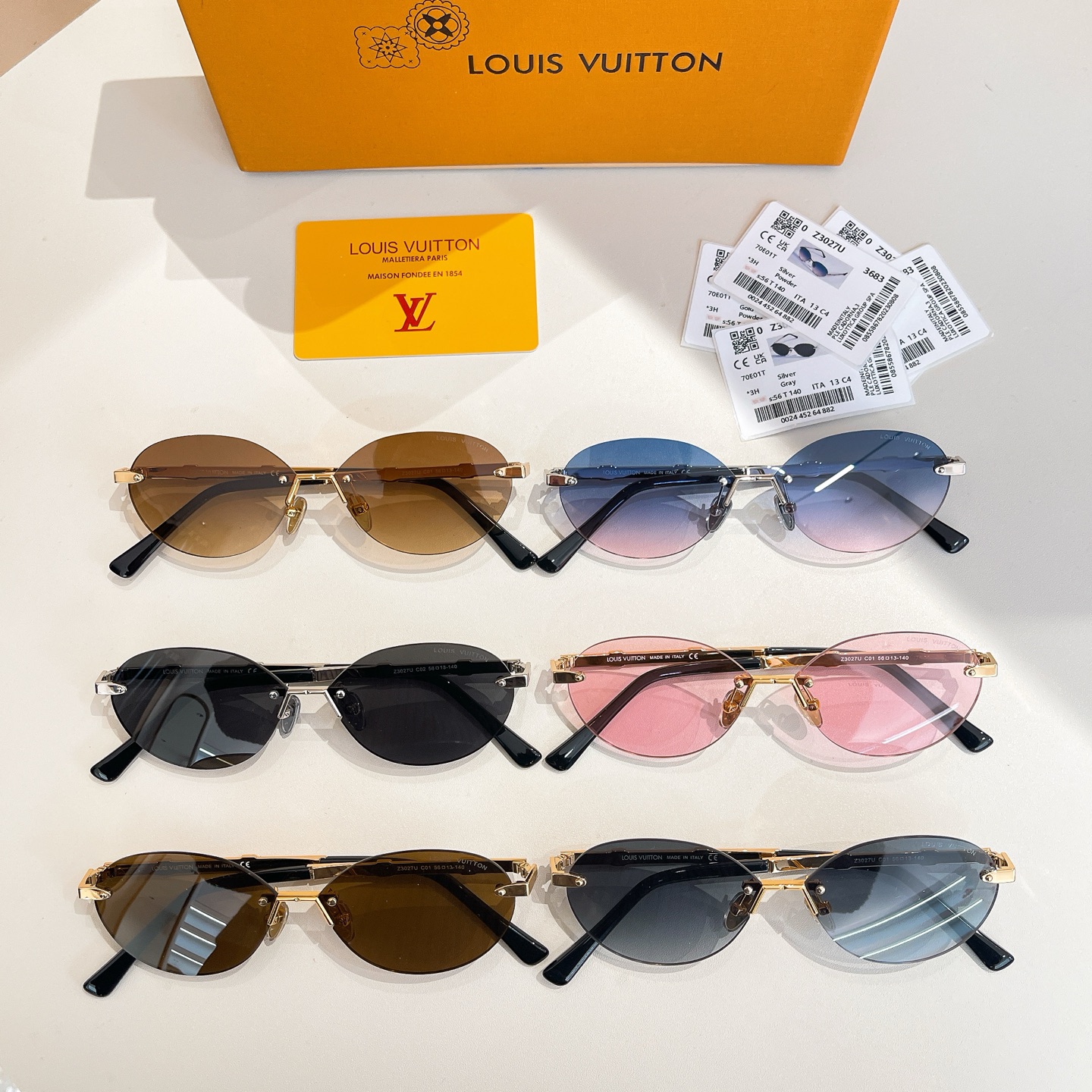 LOUIS VUITTON✨✨✨MODEL：Z3027U ✨✨✨ SIZE：56口13-140✨✨