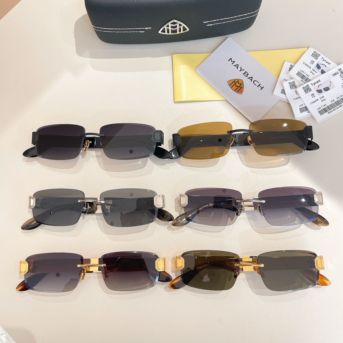 MAYBACH迈巴赫⚜️⚜️⚜️MODEL：Tyrant⚜️⚜️⚜️SIZE：55口16-142⚜️⚜️