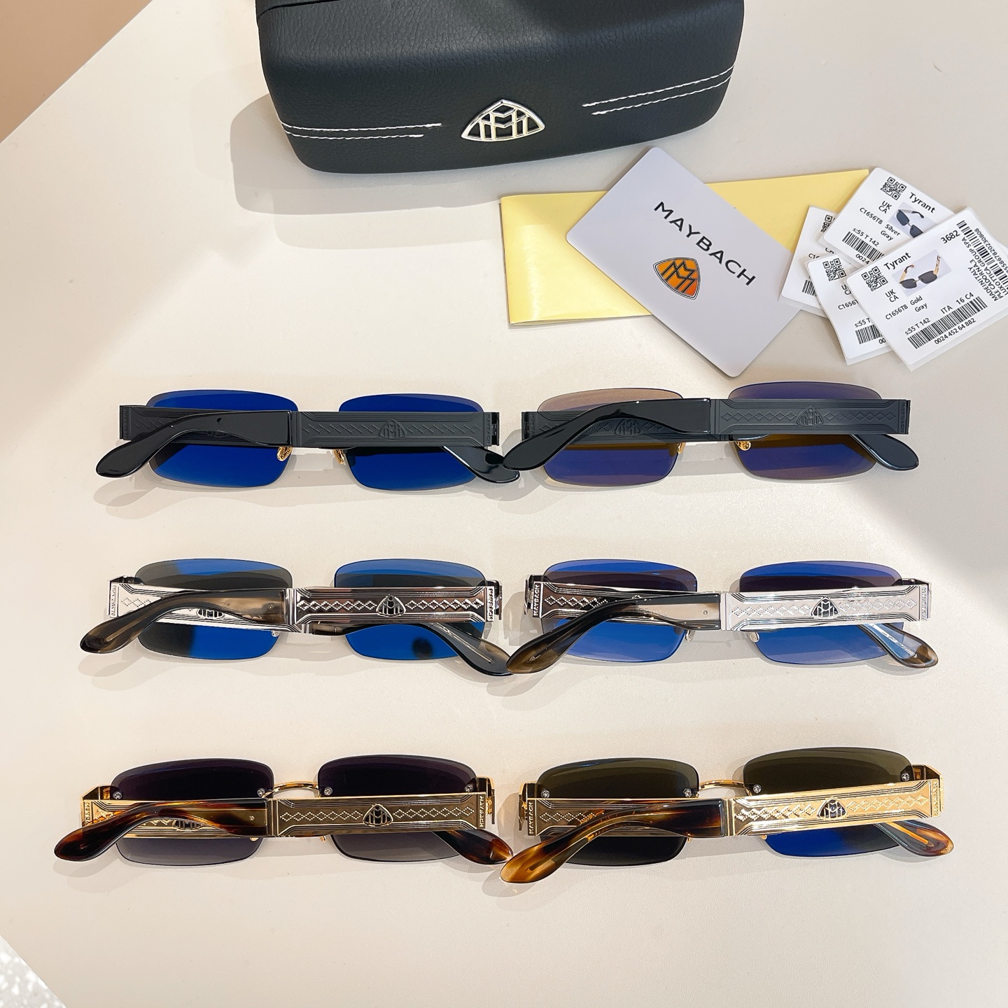 MAYBACH迈巴赫⚜️⚜️⚜️MODEL：Tyrant⚜️⚜️⚜️SIZE：55口16-142⚜️⚜️