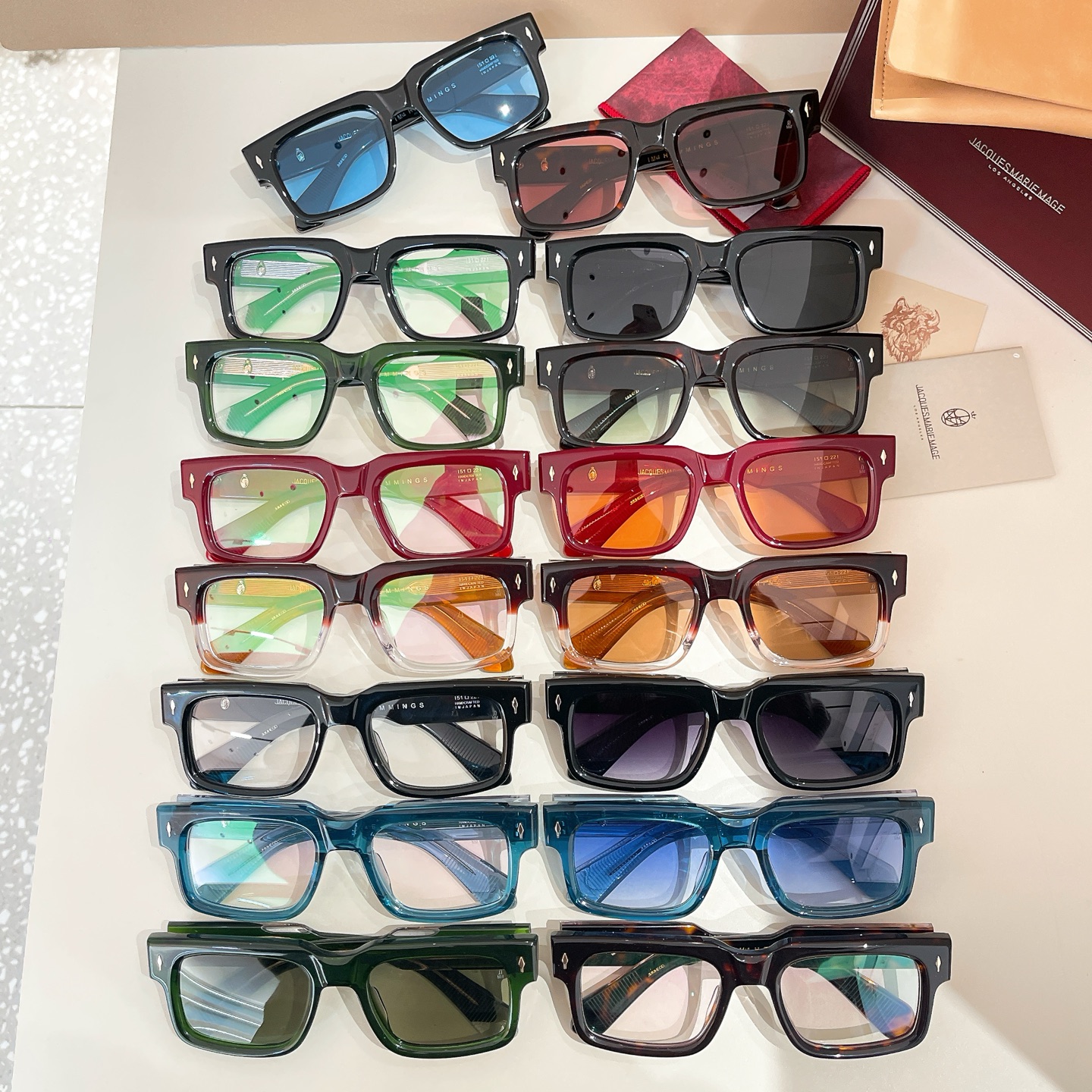 JACQUES MARIE MAG🌟🌟🌟 MODEL:HEMMINGS🌟🌟🌟SIZE: 51口22🌟🌟🌟