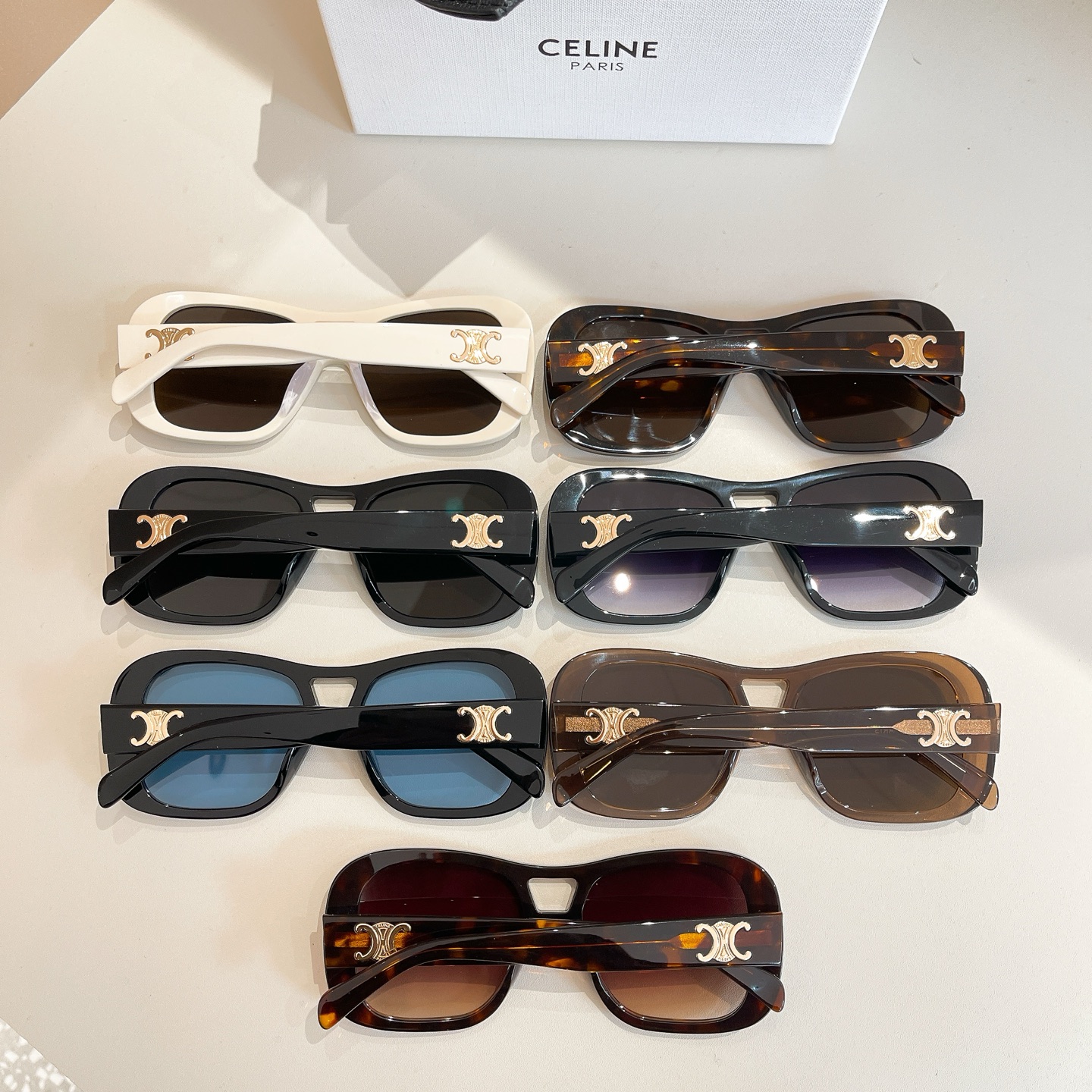 CELINE⚜️⚜️⚜️MODEL: CL40331U⚜️⚜️⚜️SIZE:54口19-145⚜️⚜️⚜