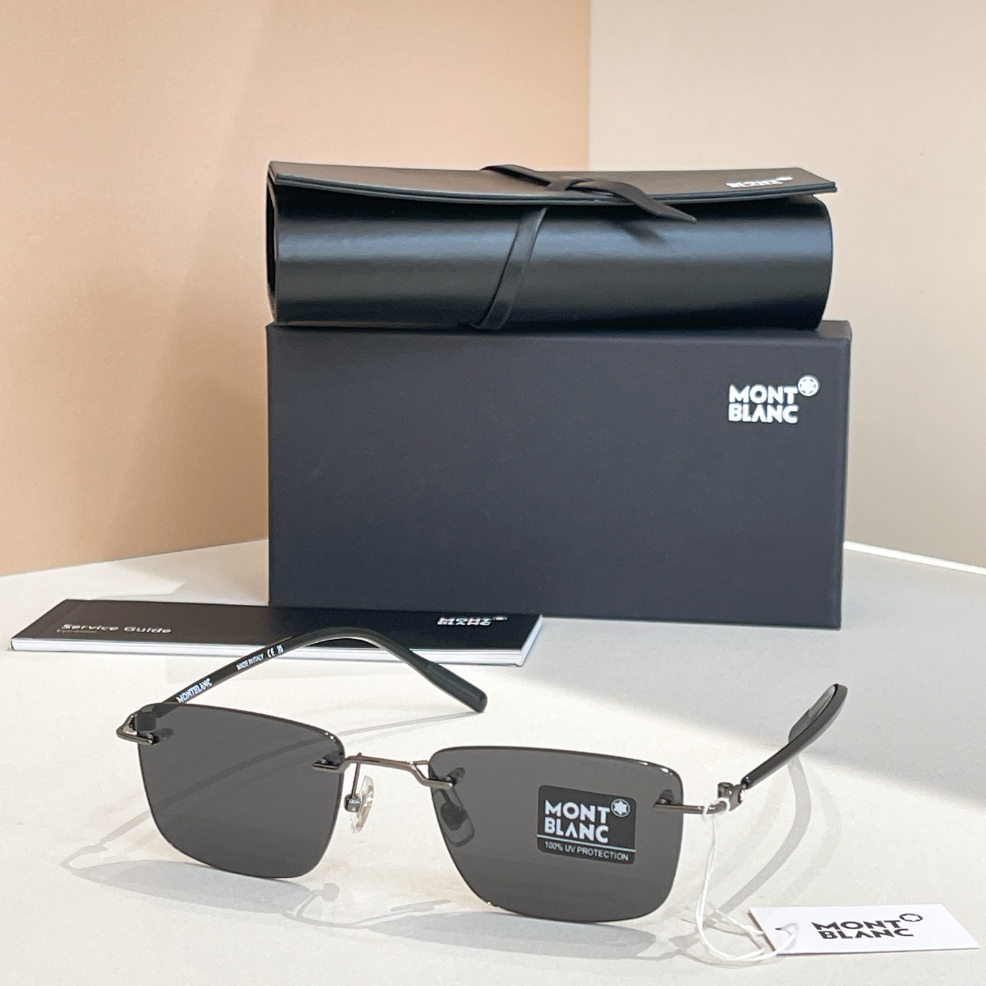 MONT BLAN*🍂🍂🍂MODEL:MB0431O🍂🍂🍂SIZE: 53口19-145🍂🍂🍂 钛～～