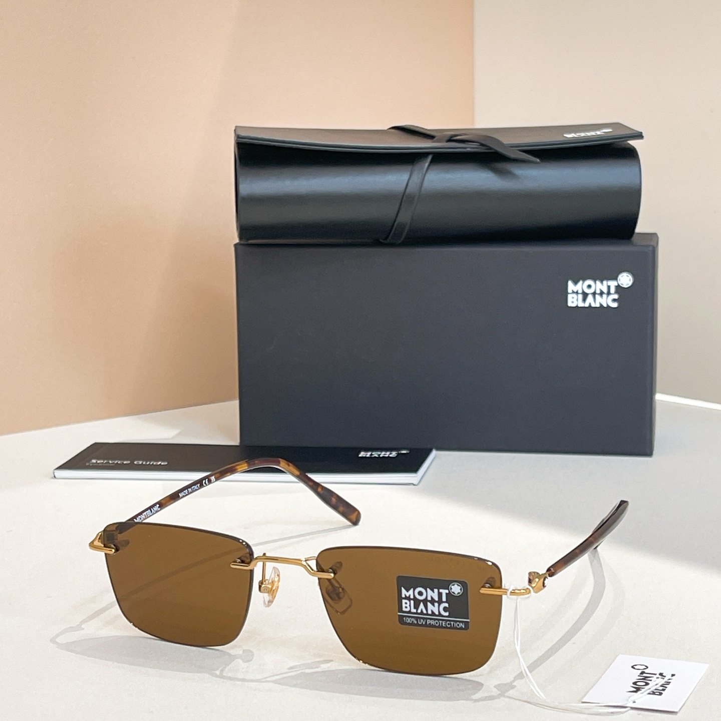 MONT BLAN*🍂🍂🍂MODEL:MB0431O🍂🍂🍂SIZE: 53口19-145🍂🍂🍂 钛～～