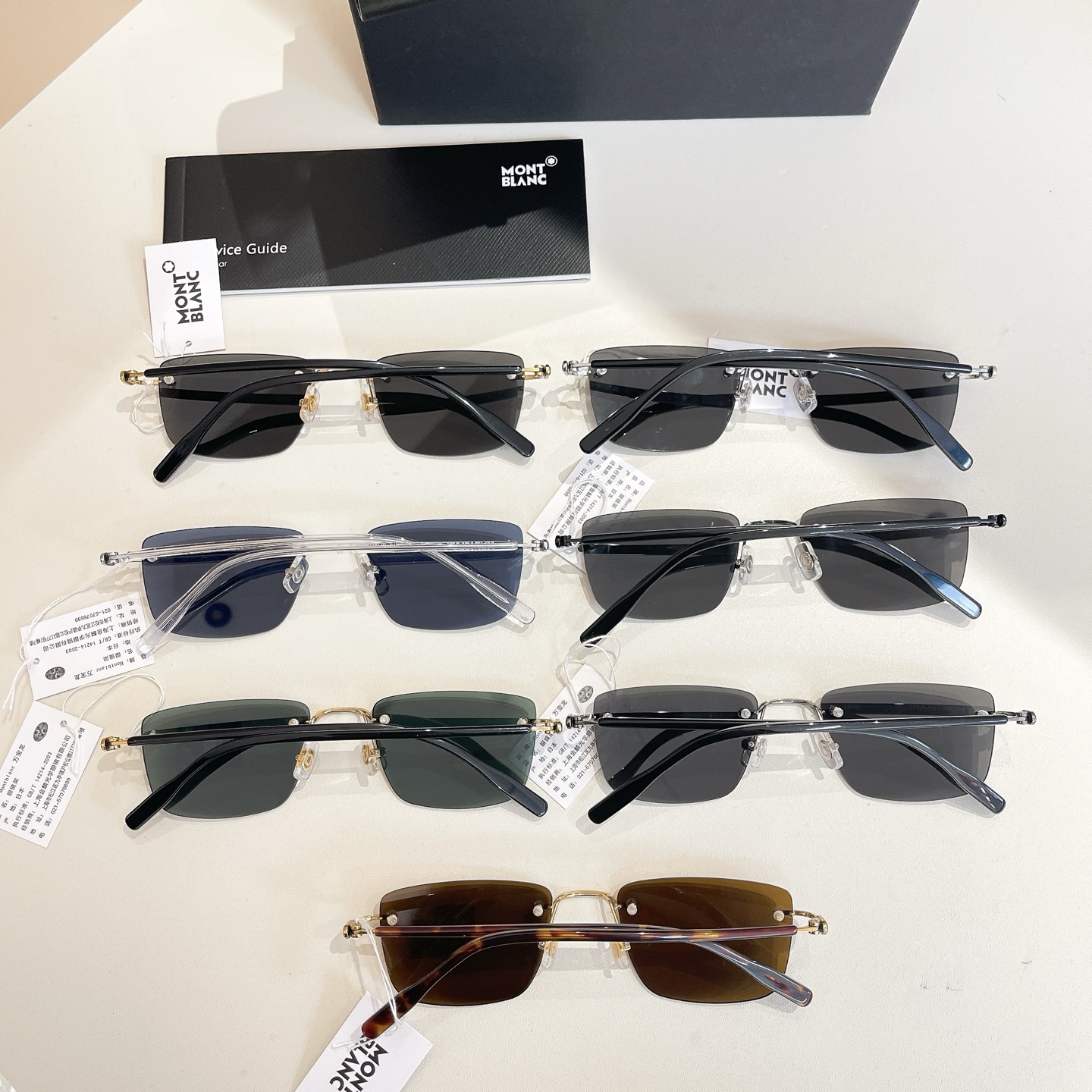 MONT BLAN*🍂🍂🍂MODEL:MB0431O🍂🍂🍂SIZE: 53口19-145🍂🍂🍂 钛～～