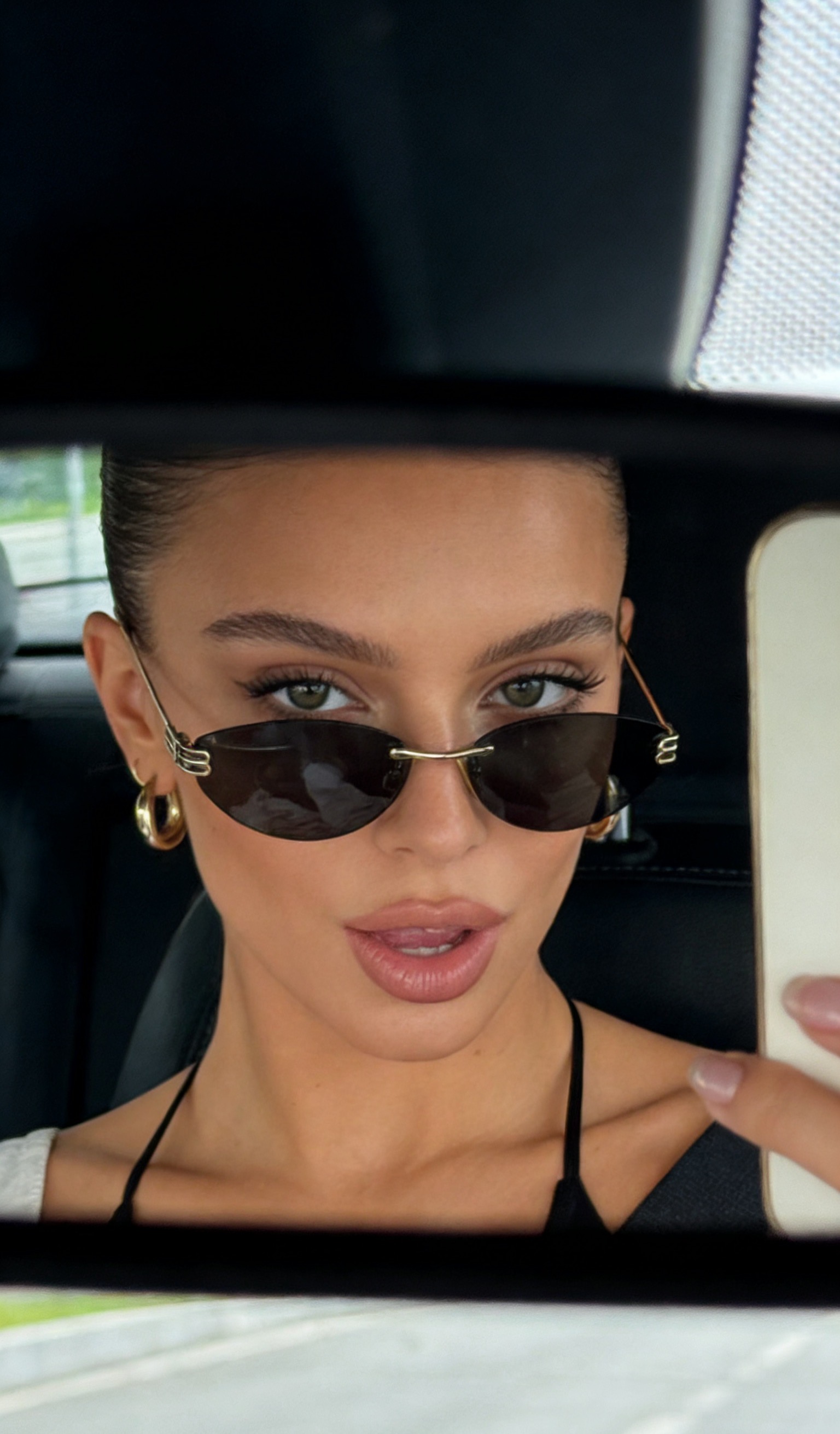 BALENCIAG*巴黎*世家⚜️⚜️⚜️MODEL：BB0486S⚜️⚜️⚜️SIZE：61口17-1