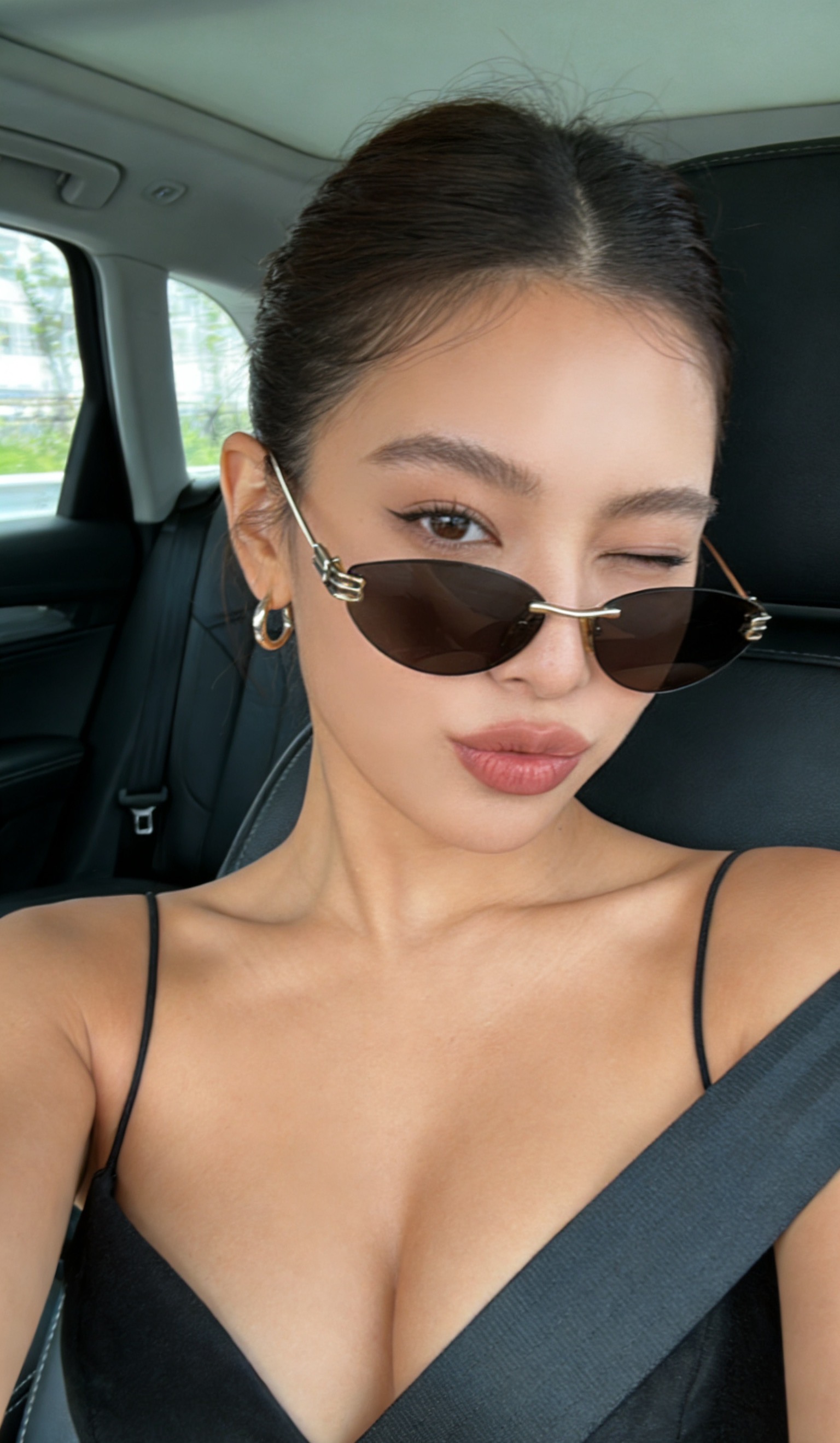 BALENCIAG*巴黎*世家⚜️⚜️⚜️MODEL：BB0486S⚜️⚜️⚜️SIZE：61口17-1