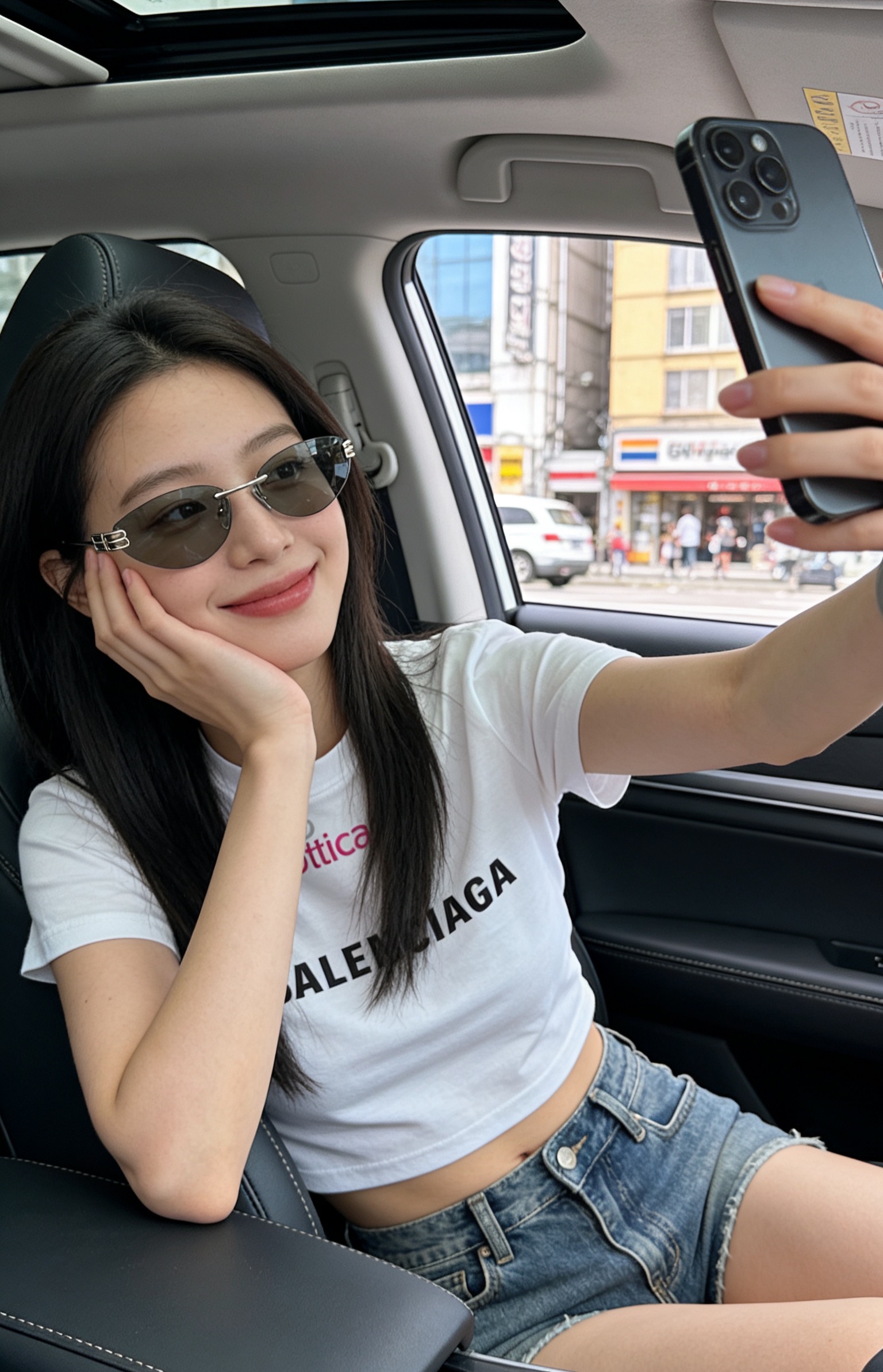 BALENCIAG*巴黎*世家⚜️⚜️⚜️MODEL：BB0486S⚜️⚜️⚜️SIZE：61口17-1