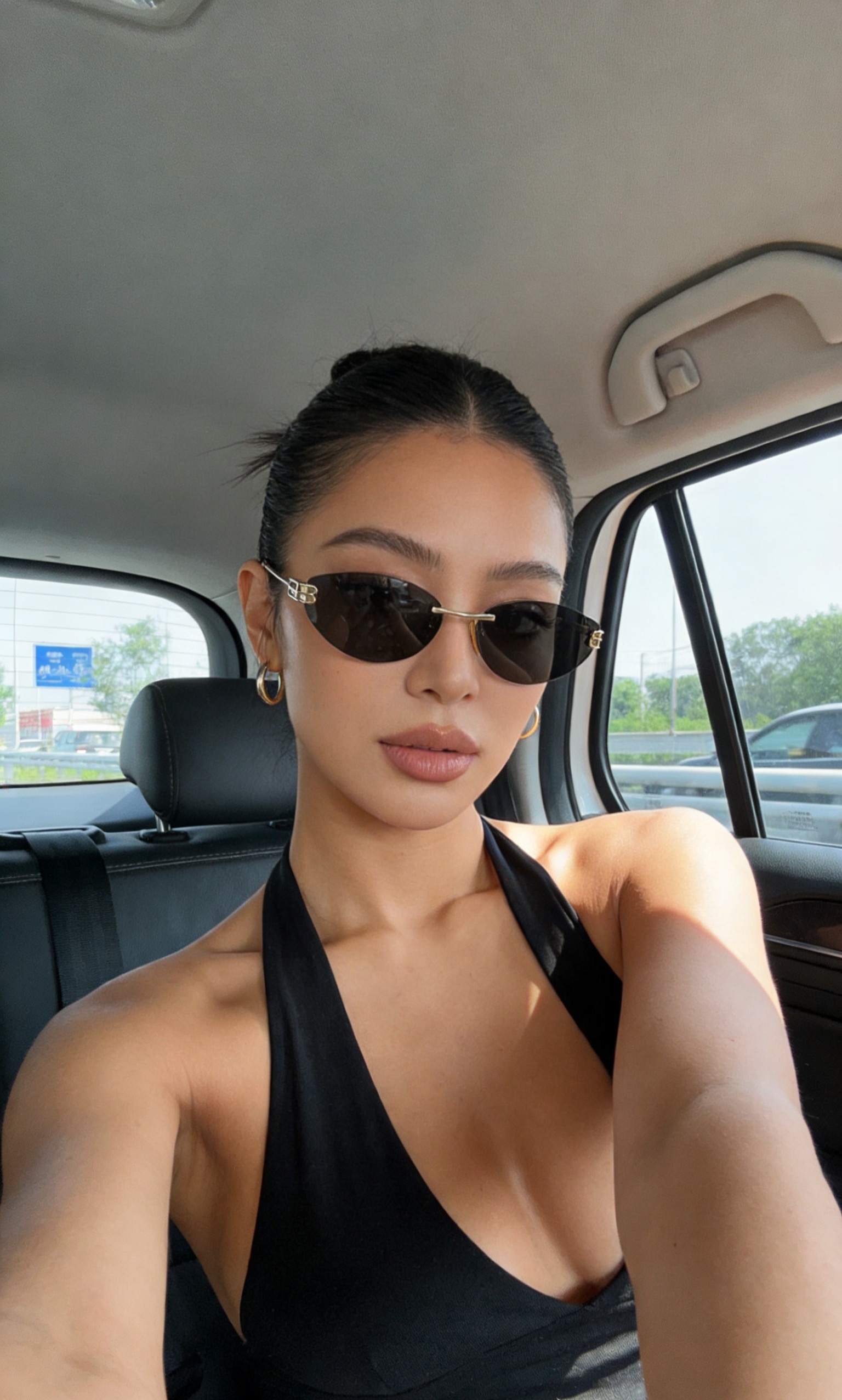 BALENCIAG*巴黎*世家⚜️⚜️⚜️MODEL：BB0486S⚜️⚜️⚜️SIZE：61口17-1