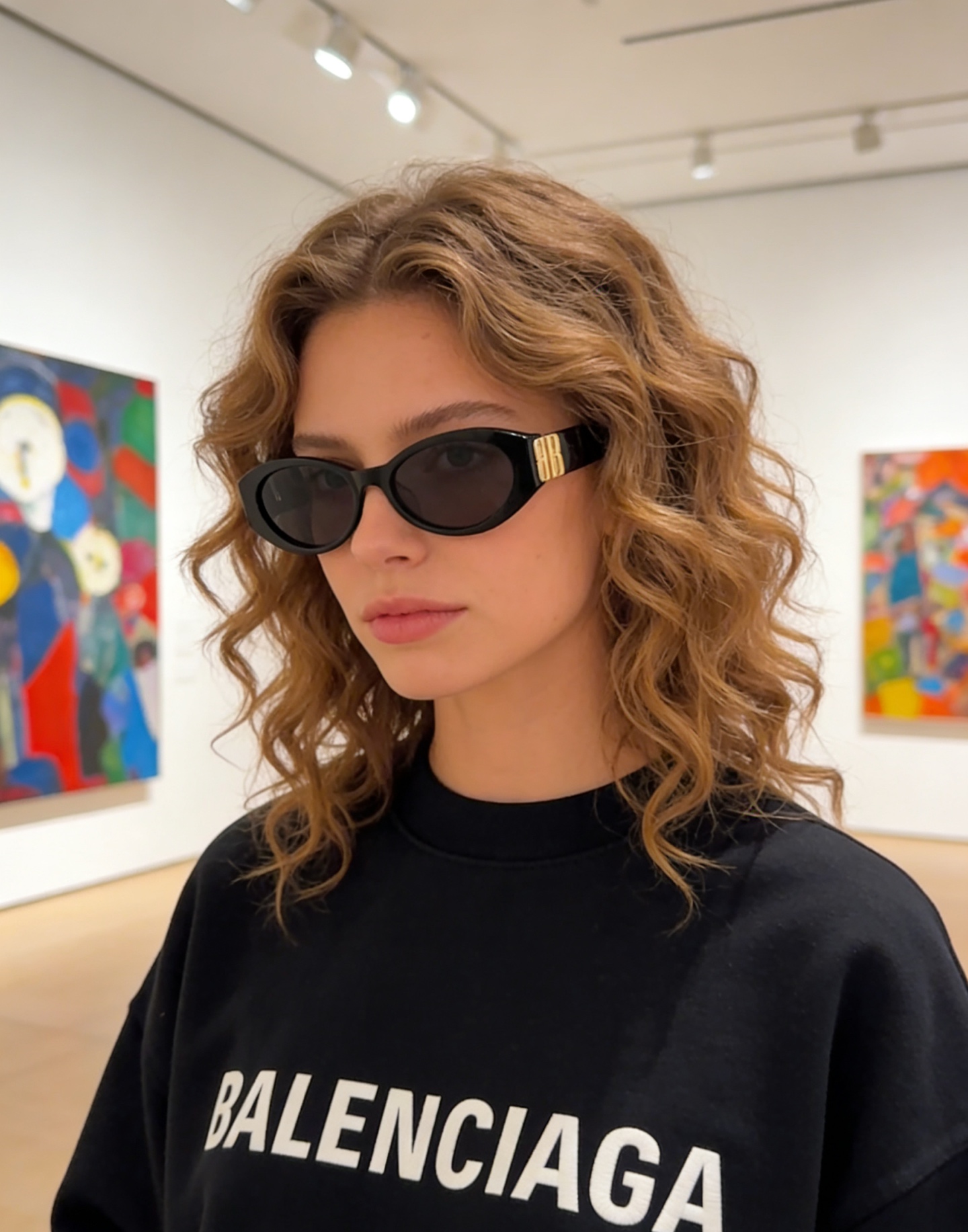 BALENCIAG*巴黎*世家⚜️⚜️⚜️MODEL：BB0502S⚜️⚜️⚜️SIZE：56口18-1