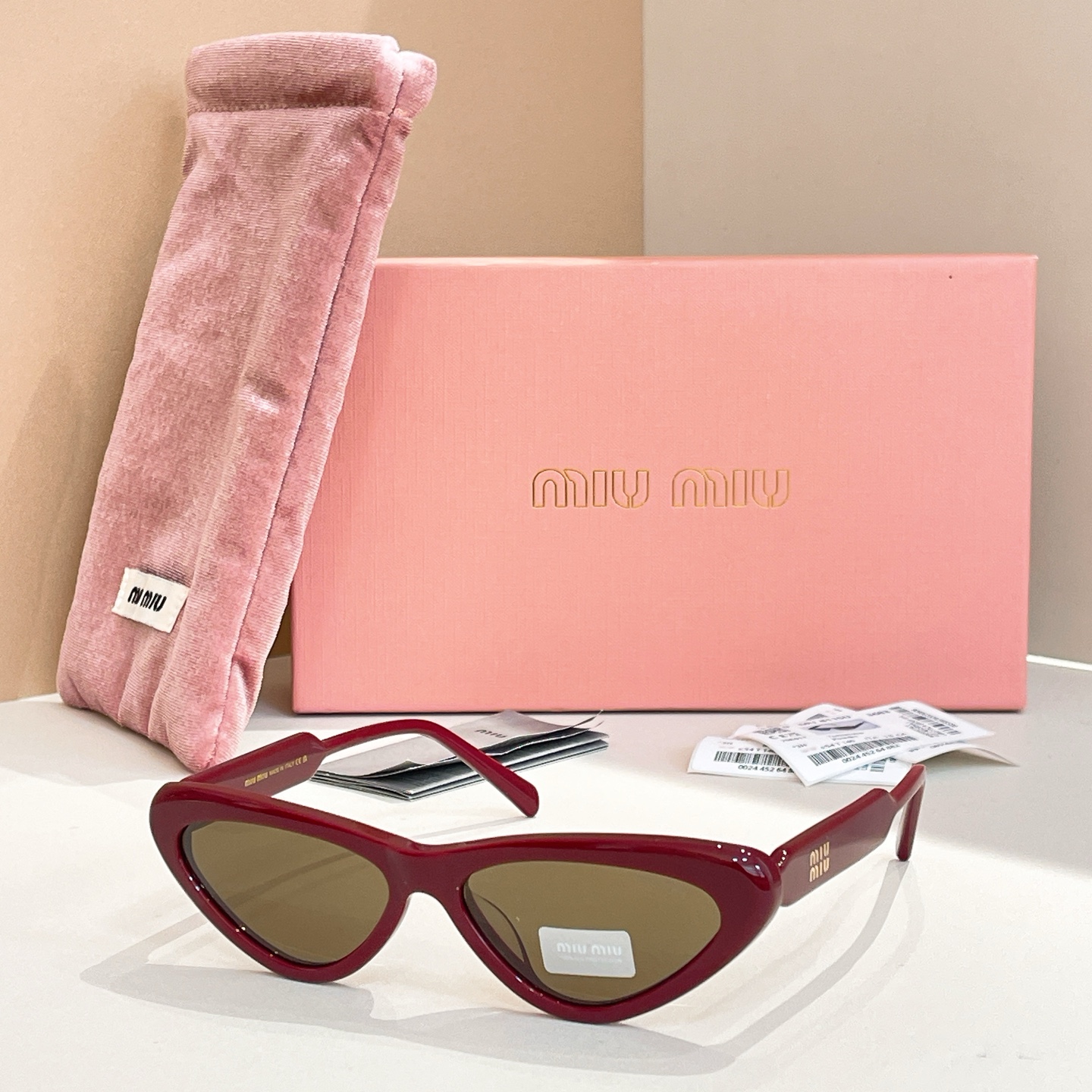 MIU MI*🎀🎀🎀MODEL:MU B11SU🎀🎀🎀SIZE：54口18-140🎀🎀🎀