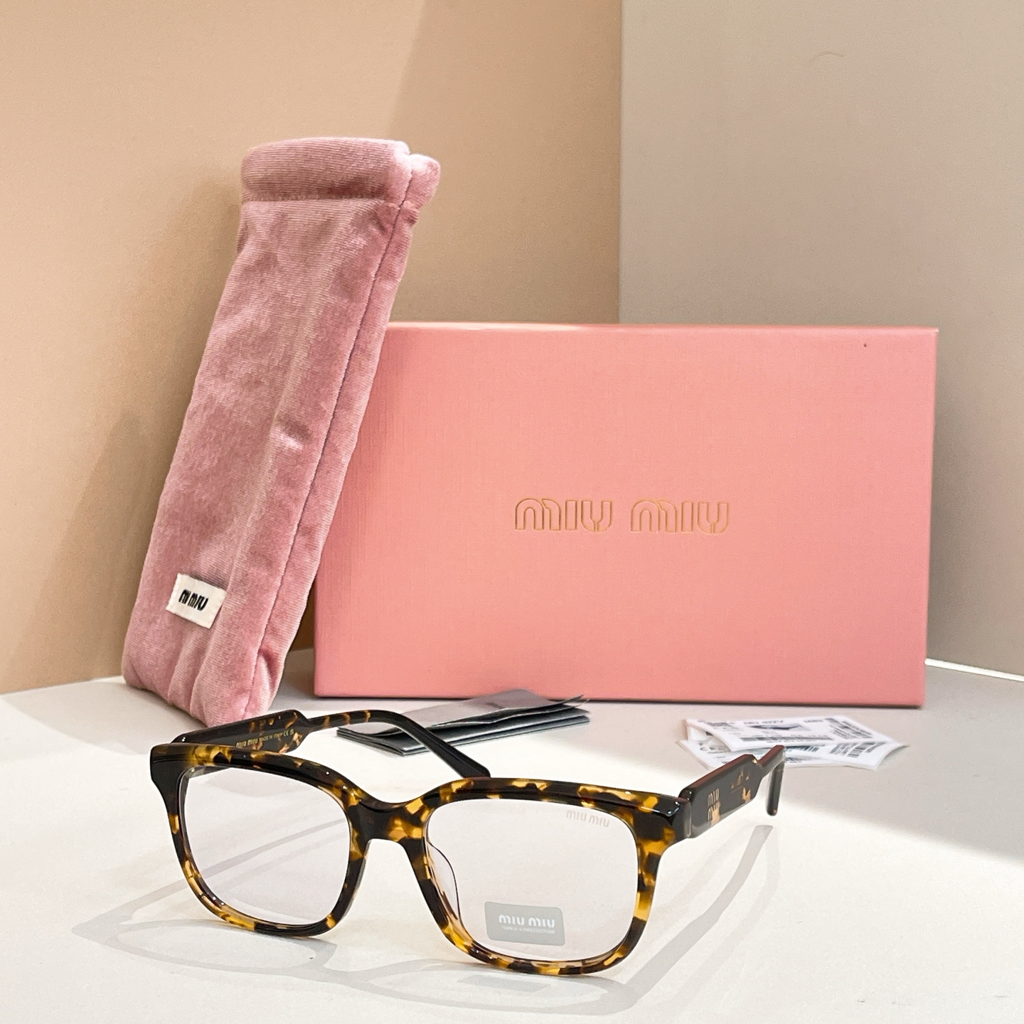 MIU MI*🎀🎀🎀MODEL:MU 02ZV🎀🎀🎀SIZE：54口18-140🎀🎀🎀