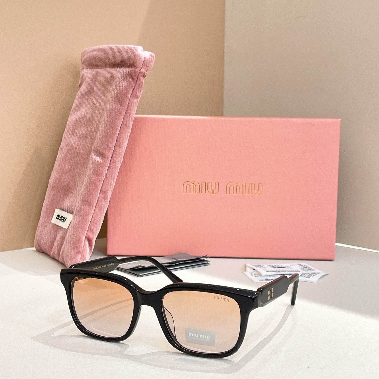 MIU MI*🎀🎀🎀MODEL:MU 02ZV🎀🎀🎀SIZE：54口18-140🎀🎀🎀