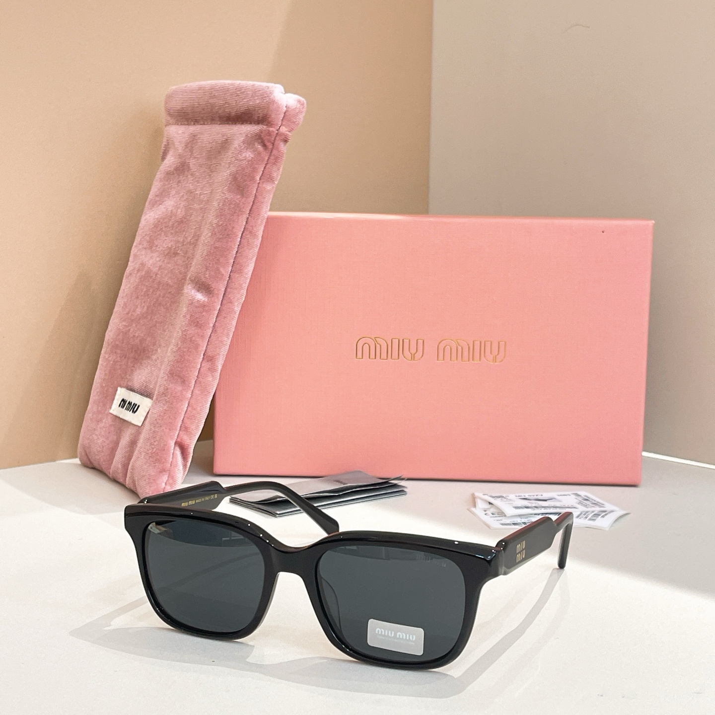 MIU MI*🎀🎀🎀MODEL:MU 02ZV🎀🎀🎀SIZE：54口18-140🎀🎀🎀