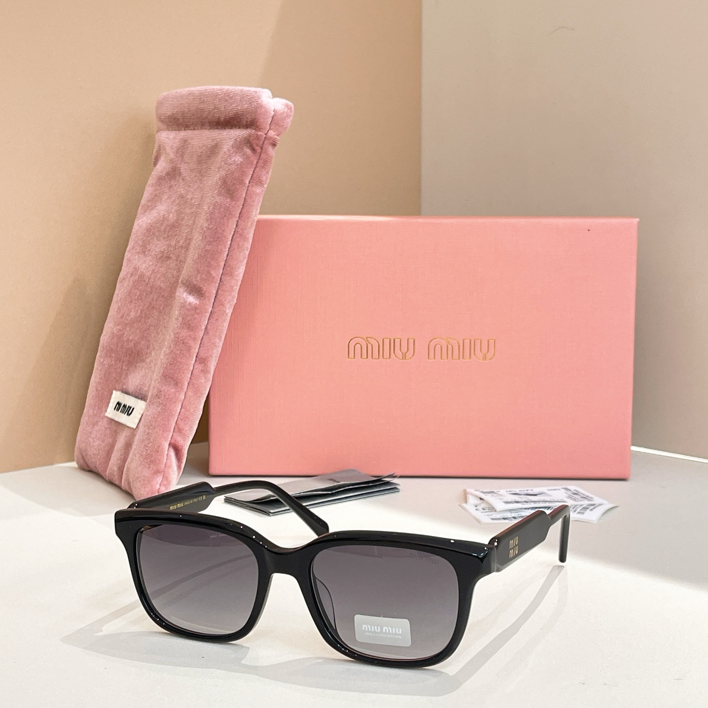 MIU MI*🎀🎀🎀MODEL:MU 02ZV🎀🎀🎀SIZE：54口18-140🎀🎀🎀