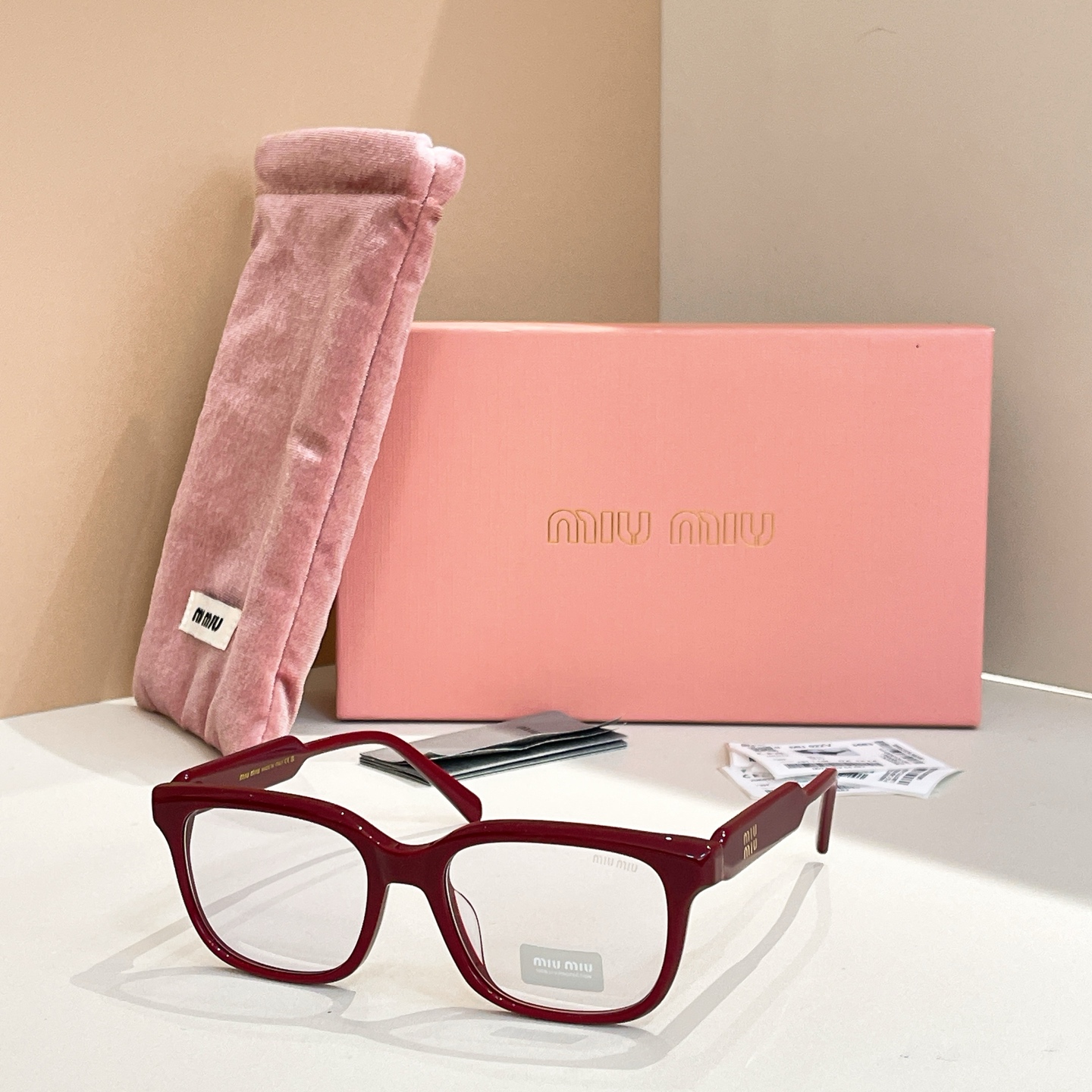 MIU MI*🎀🎀🎀MODEL:MU 02ZV🎀🎀🎀SIZE：54口18-140🎀🎀🎀