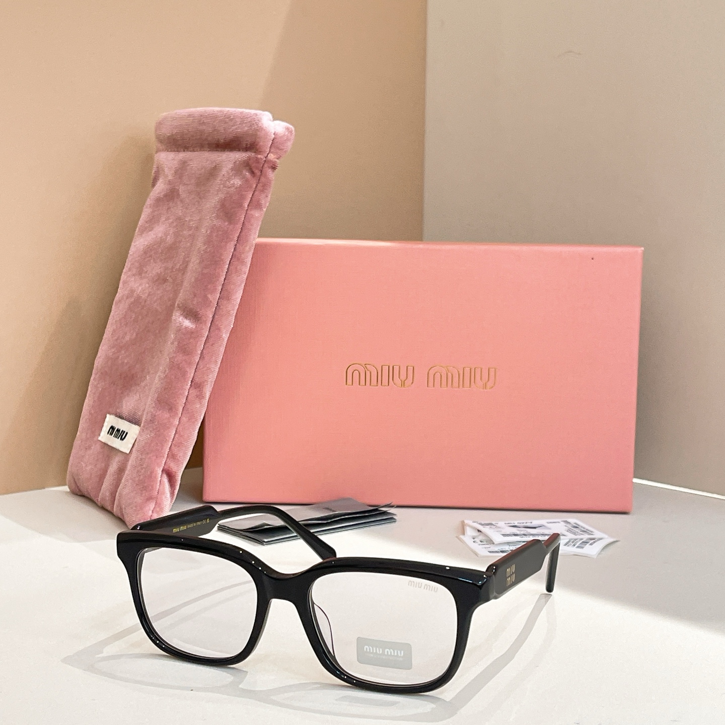 MIU MI*🎀🎀🎀MODEL:MU 02ZV🎀🎀🎀SIZE：54口18-140🎀🎀🎀