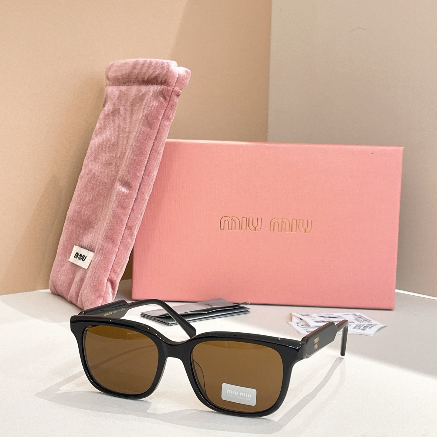 MIU MI*🎀🎀🎀MODEL:MU 02ZV🎀🎀🎀SIZE：54口18-140🎀🎀🎀