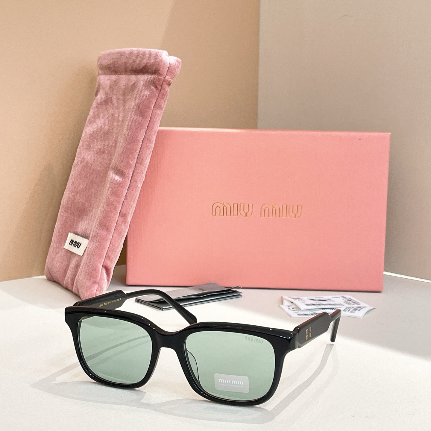 MIU MI*🎀🎀🎀MODEL:MU 02ZV🎀🎀🎀SIZE：54口18-140🎀🎀🎀