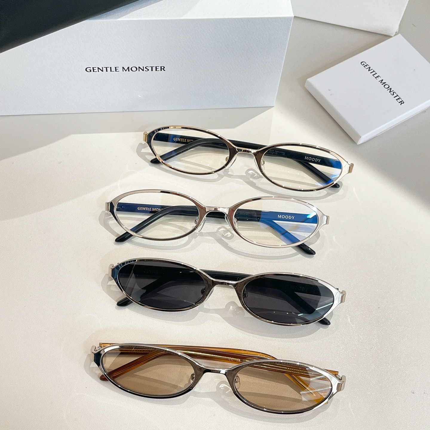 GENTLE MONSTE*🐼🐼🐼MODEL：MOODY🐼🐼🐼SIZE:55口21-145🐼🐼🐼