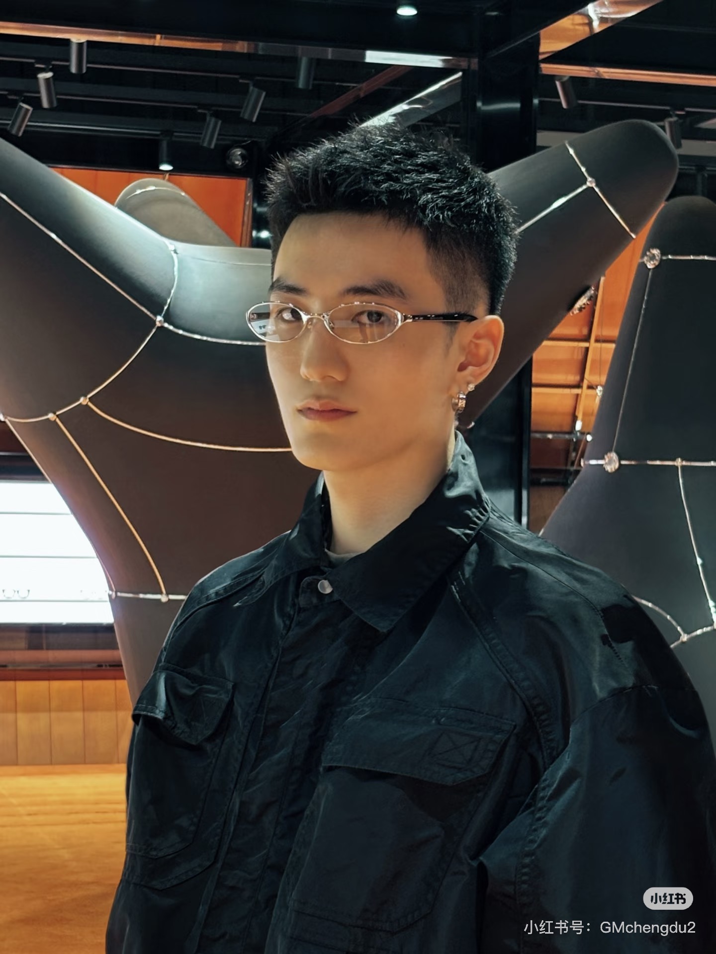 GENTLE MONSTE*🐼🐼🐼MODEL：MOODY🐼🐼🐼SIZE:55口21-145🐼🐼🐼