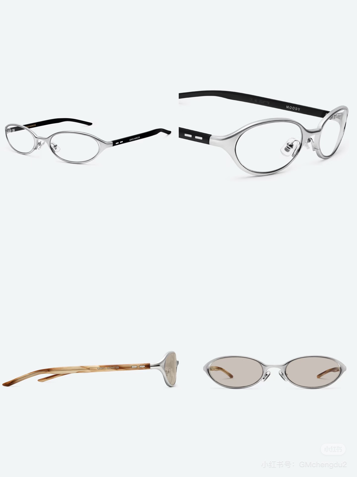 GENTLE MONSTE*🐼🐼🐼MODEL：MOODY🐼🐼🐼SIZE:55口21-145🐼🐼🐼