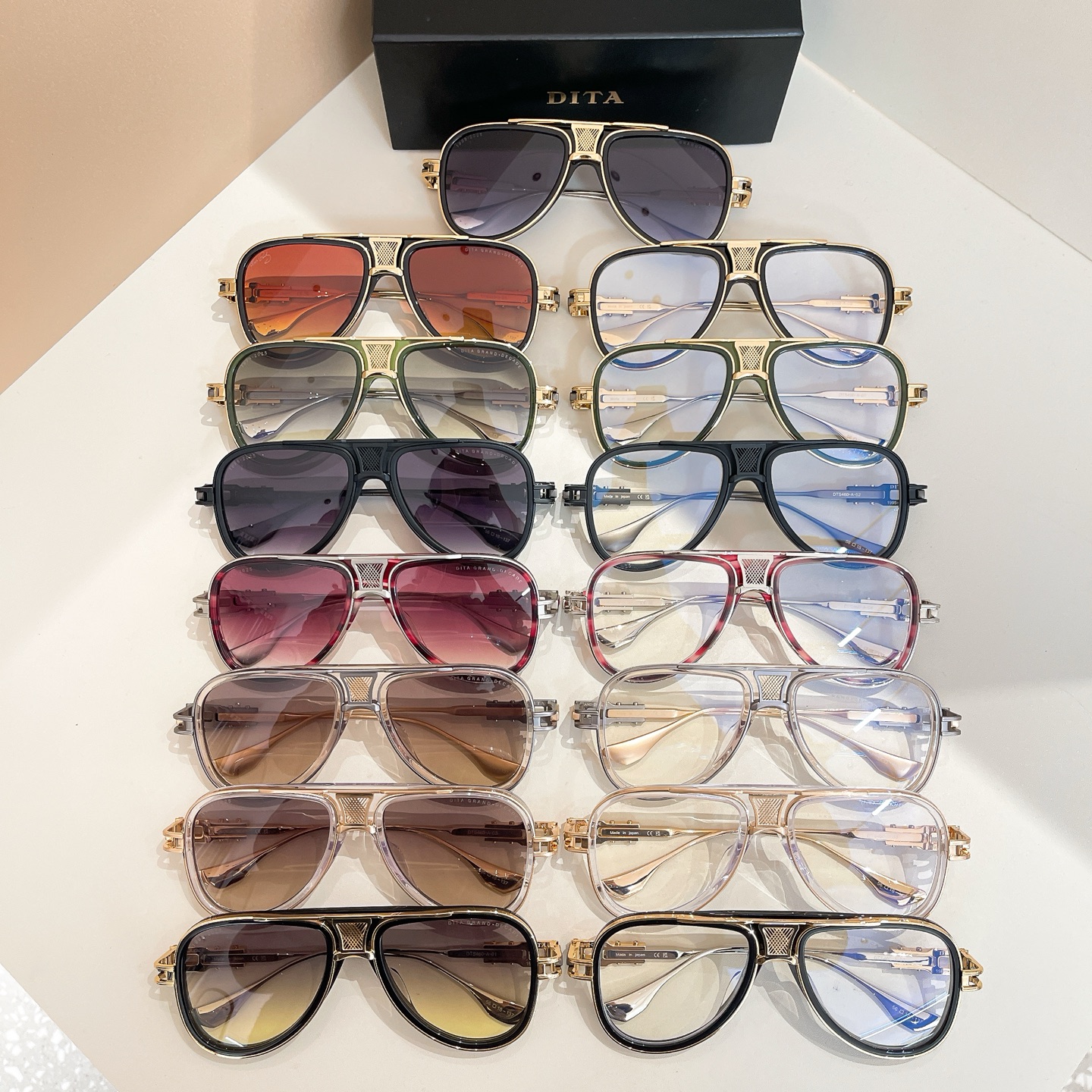 DITA⚜️⚜️⚜️MODEL：DTS460⚜️⚜️⚜️SIZE：56口18 -137⚜️⚜️⚜️